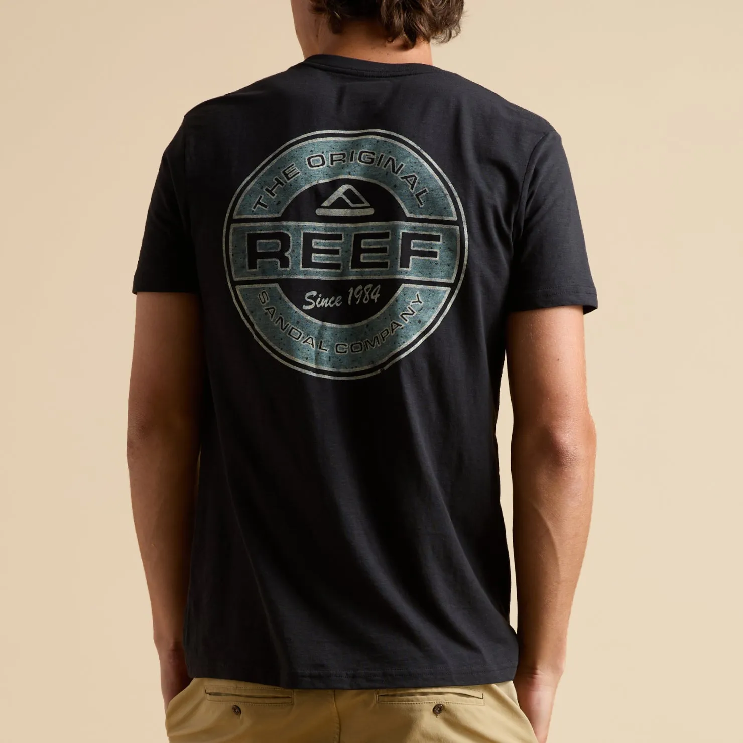 REEF Slick Short Sleeve Tee