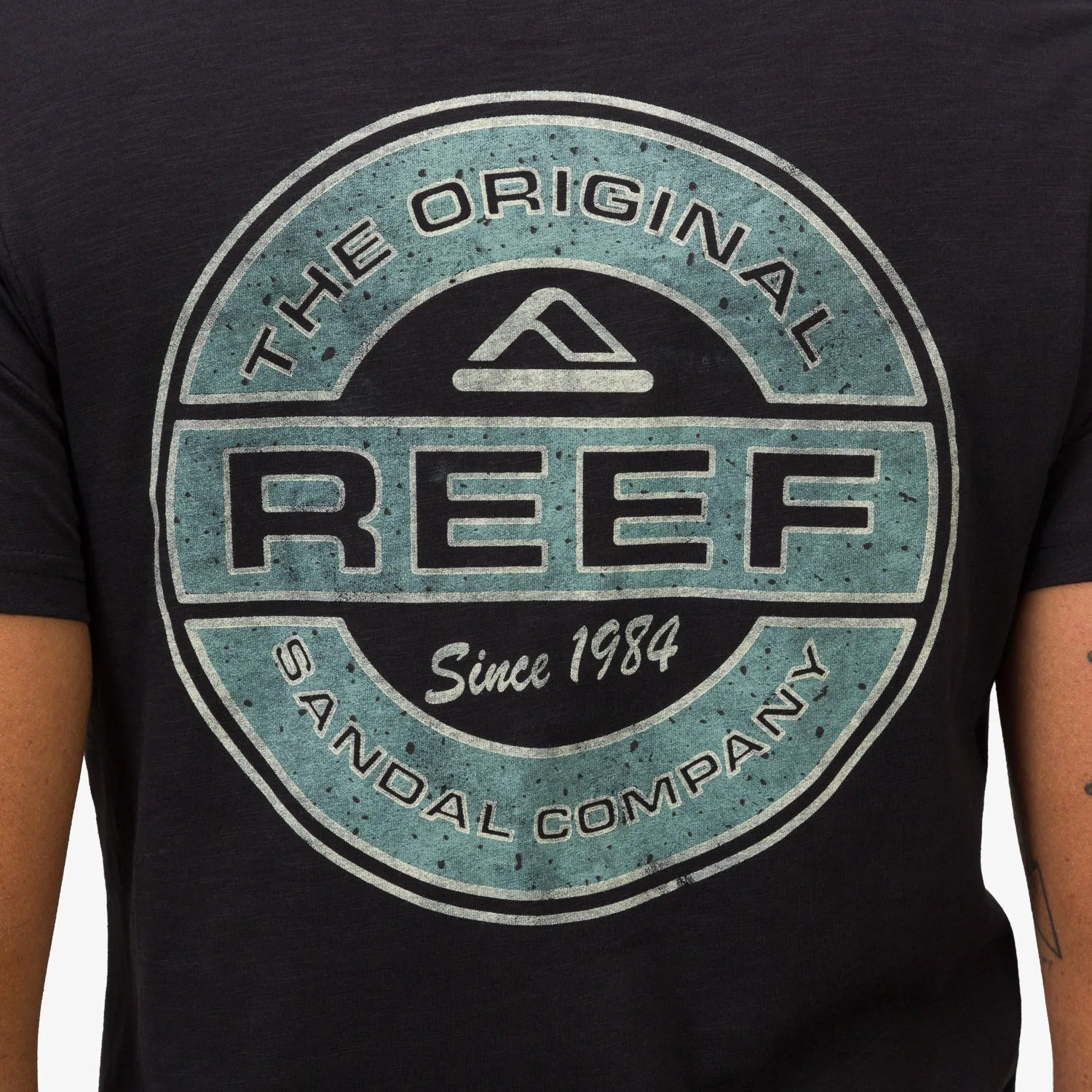 REEF Slick Short Sleeve Tee
