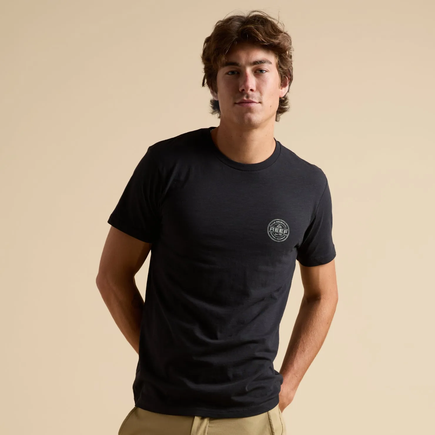 REEF Slick Short Sleeve Tee