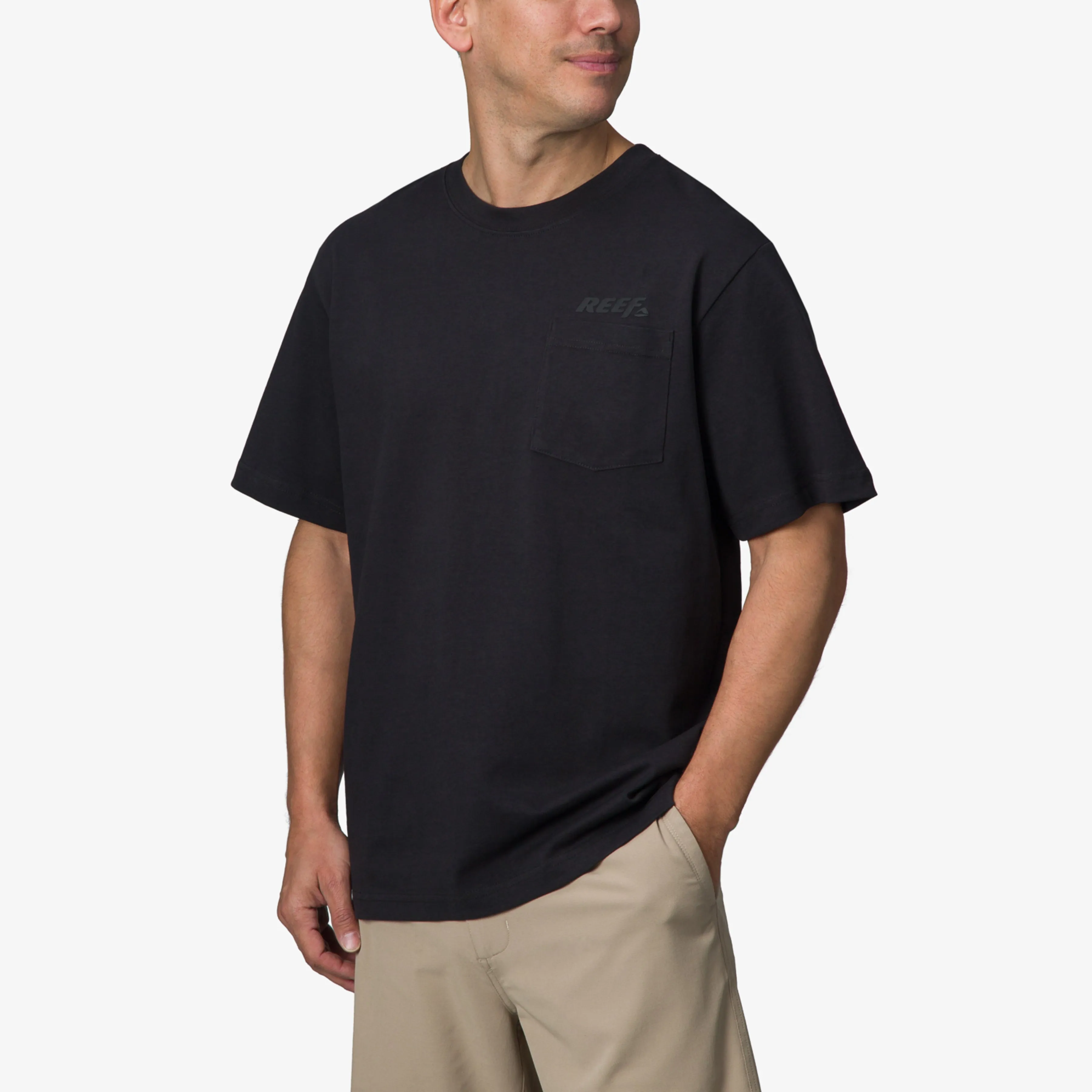 REEF Speed Pocket Short Sleeve T-Shirt