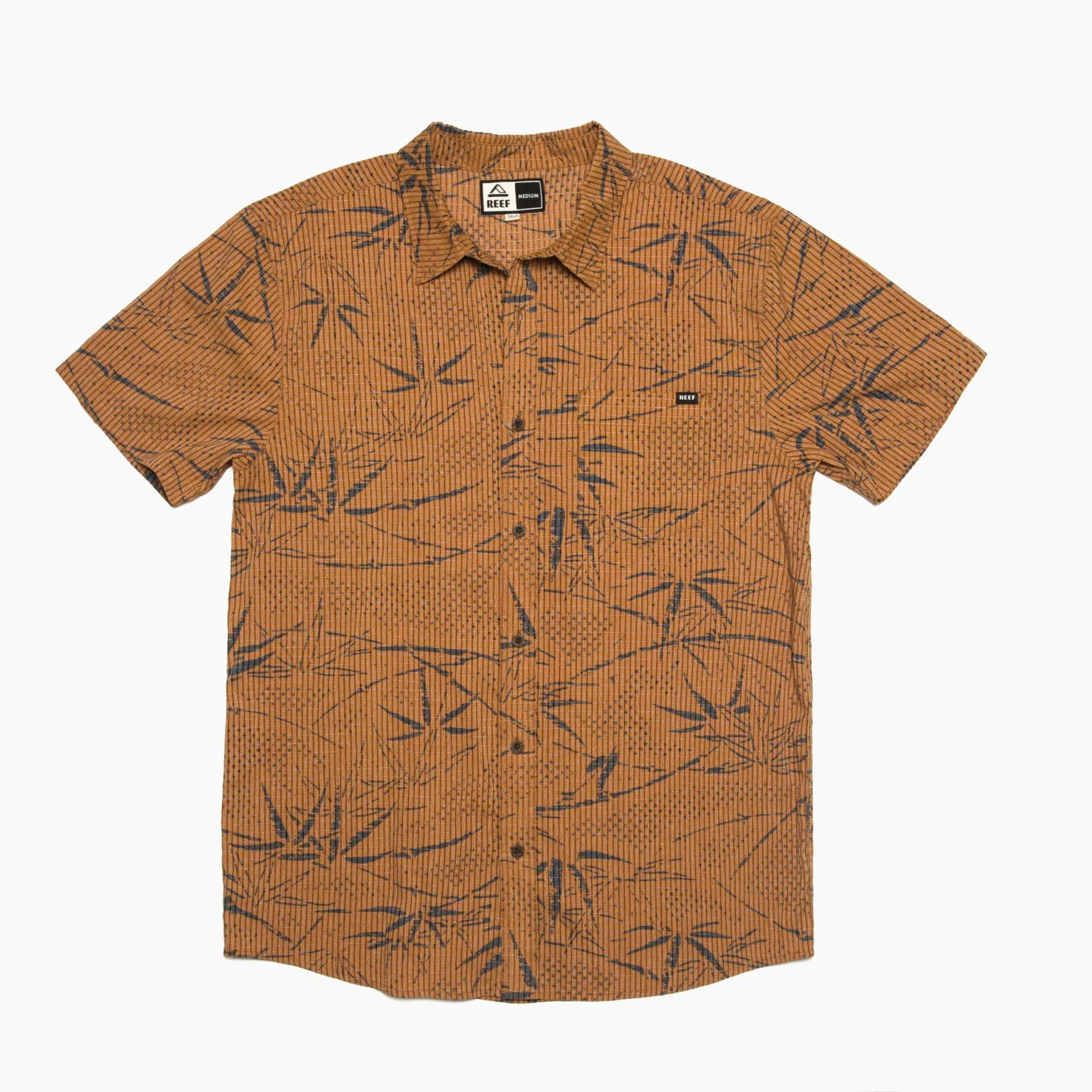 REEF Stanley Ss Wvn Shirt