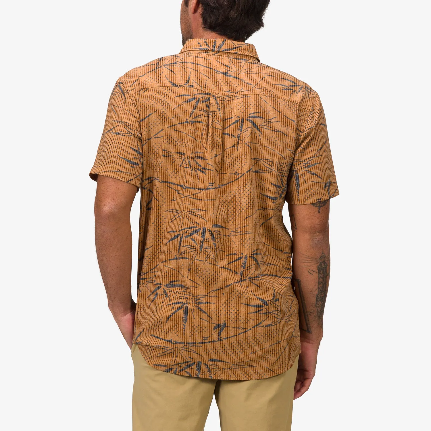 REEF Stanley Ss Wvn Shirt
