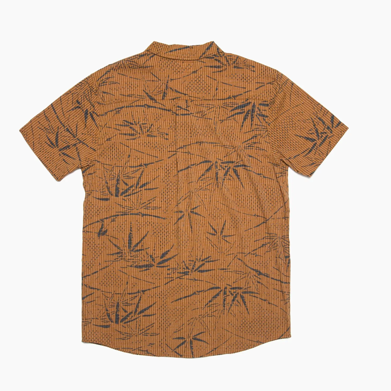 REEF Stanley Ss Wvn Shirt
