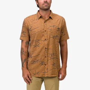 REEF Stanley Ss Wvn Shirt