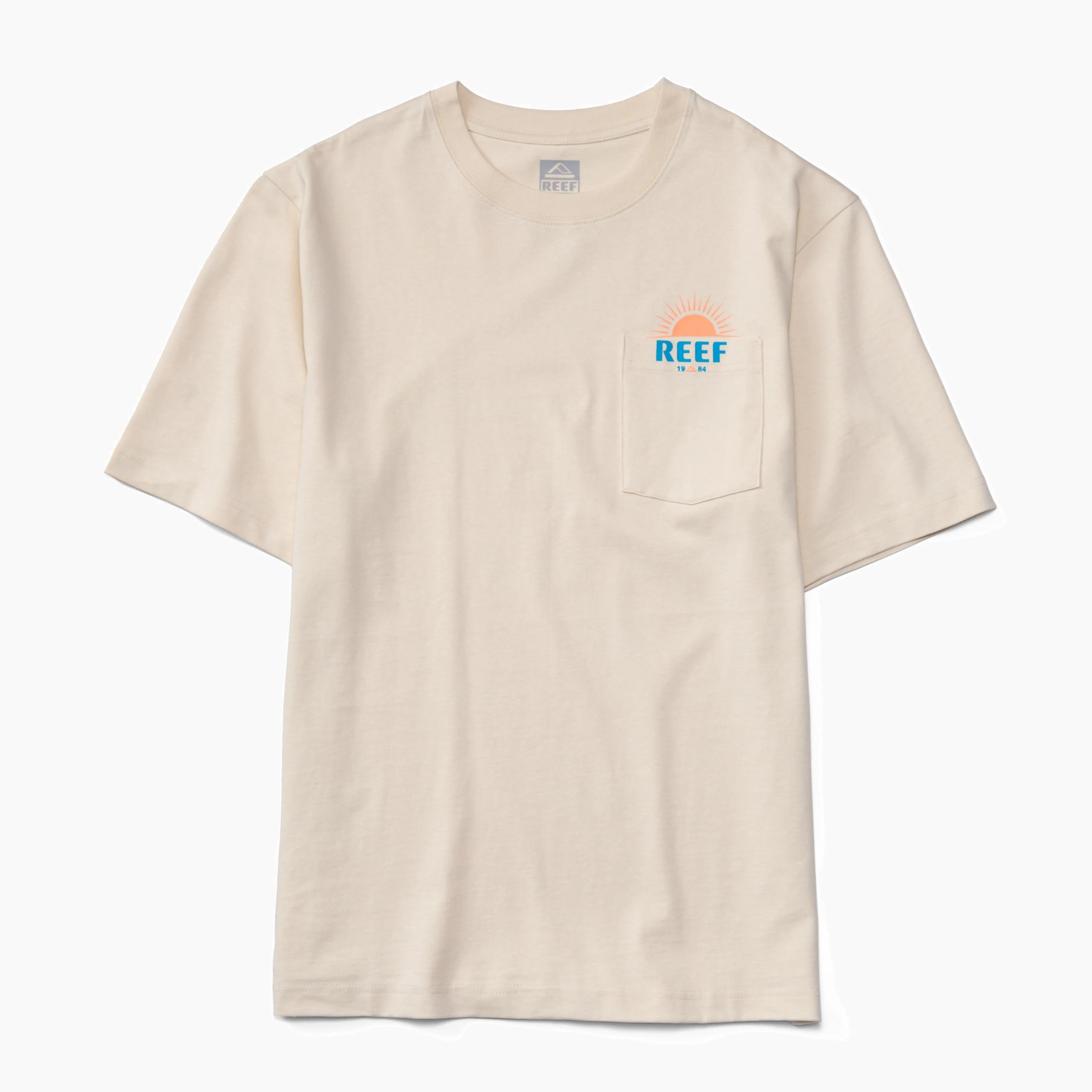REEF Sunrise Pocket Short Sleeve T-Shirt