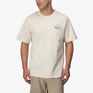 REEF Sunrise Pocket Short Sleeve T-Shirt