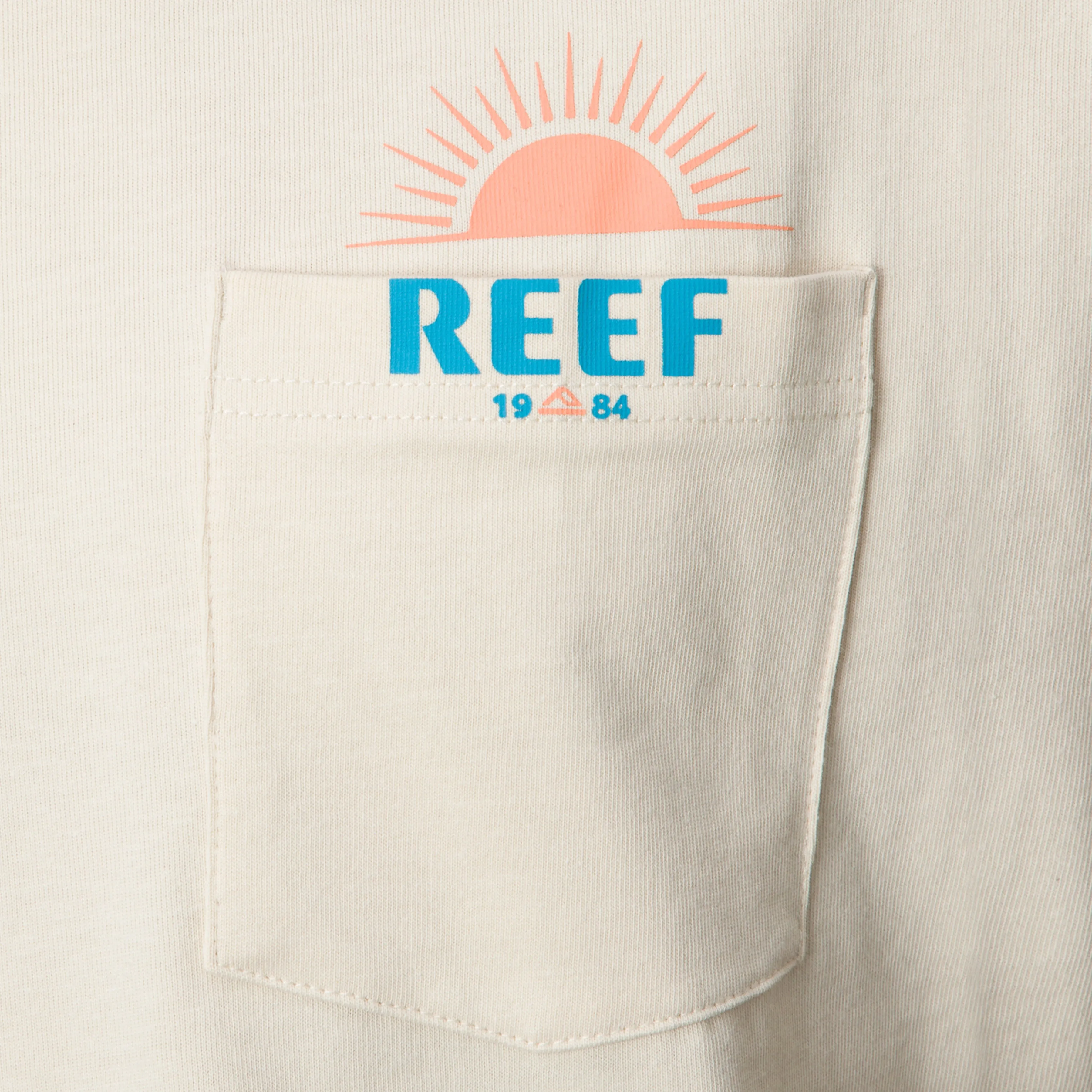 REEF Sunrise Pocket Short Sleeve T-Shirt
