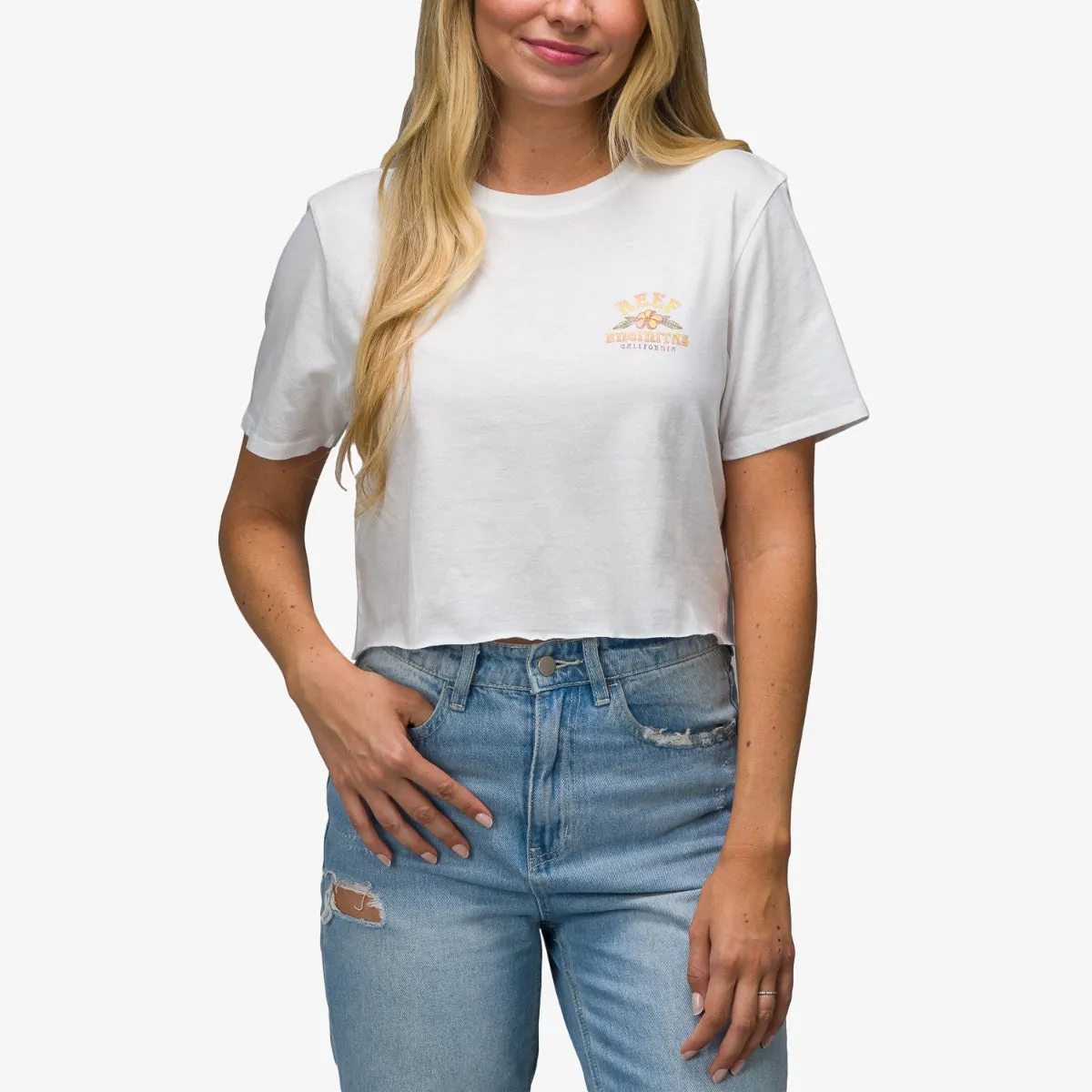 REEF Super Crop Tee