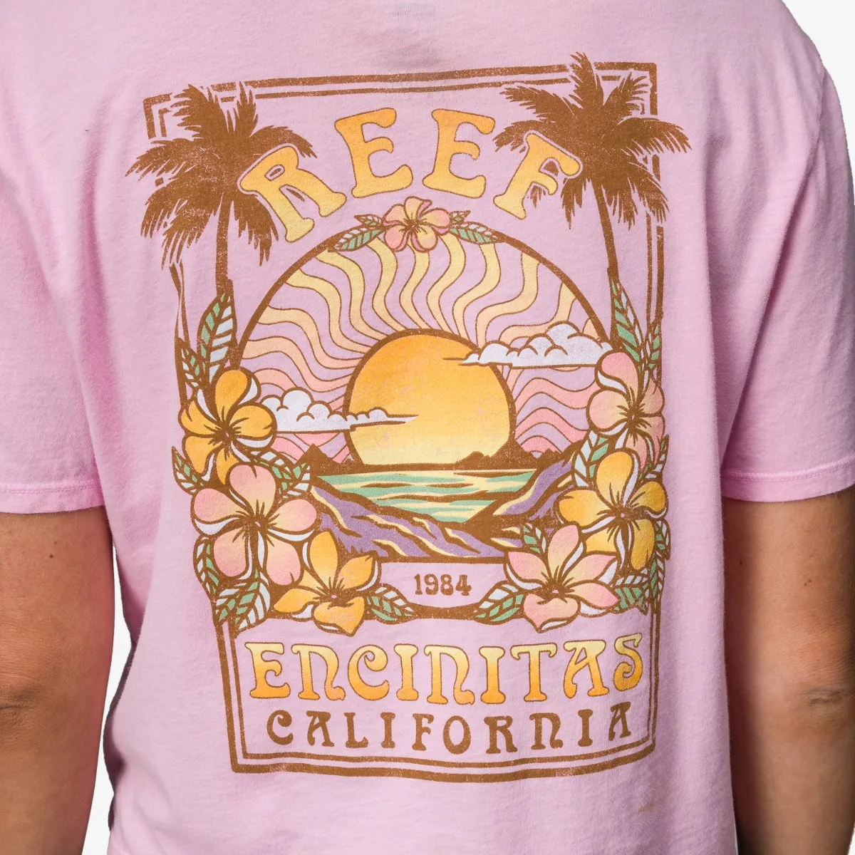 REEF Super Crop Tee