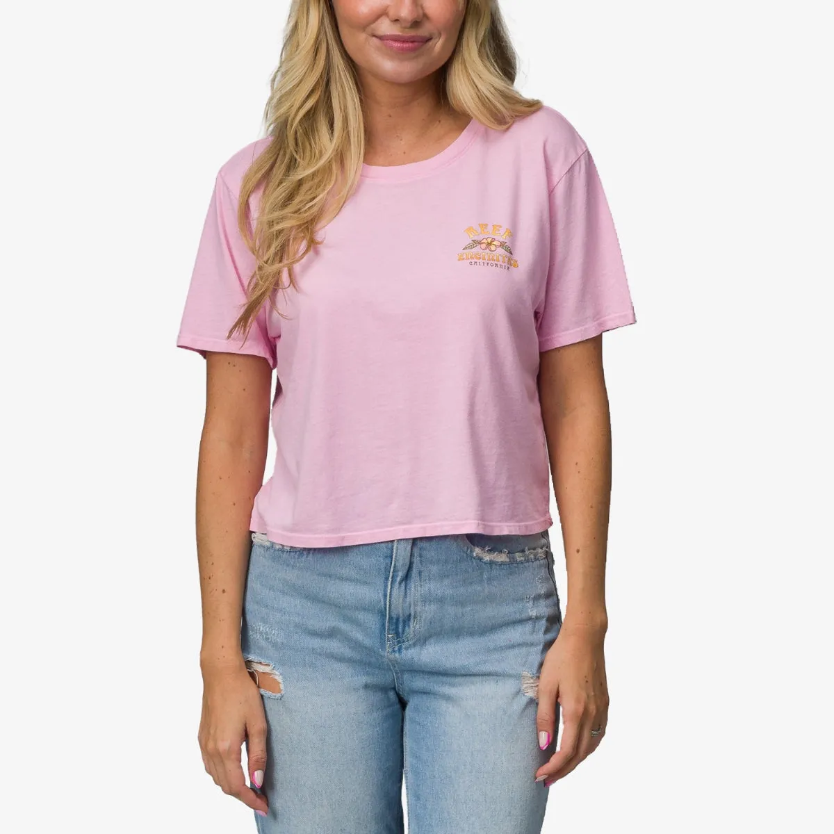 REEF Super Crop Tee