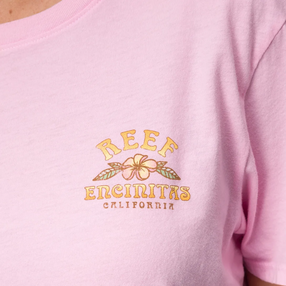 REEF Super Crop Tee