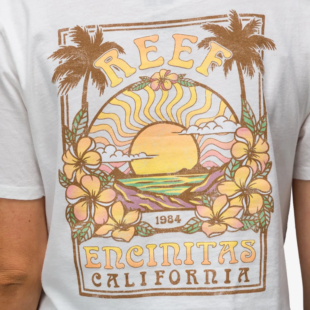 REEF Super Crop Tee