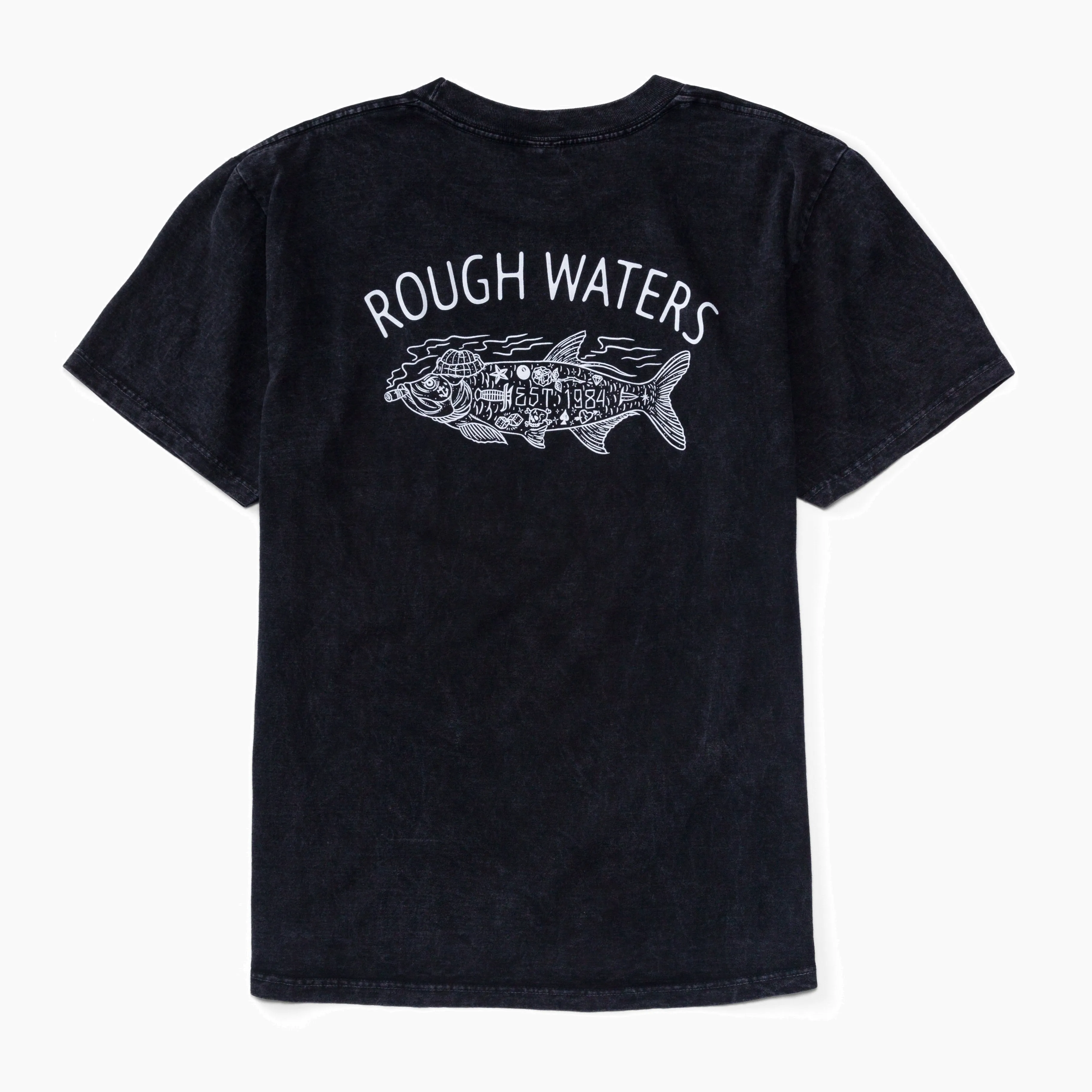 REEF Tatted Short Sleeve T-Shirt