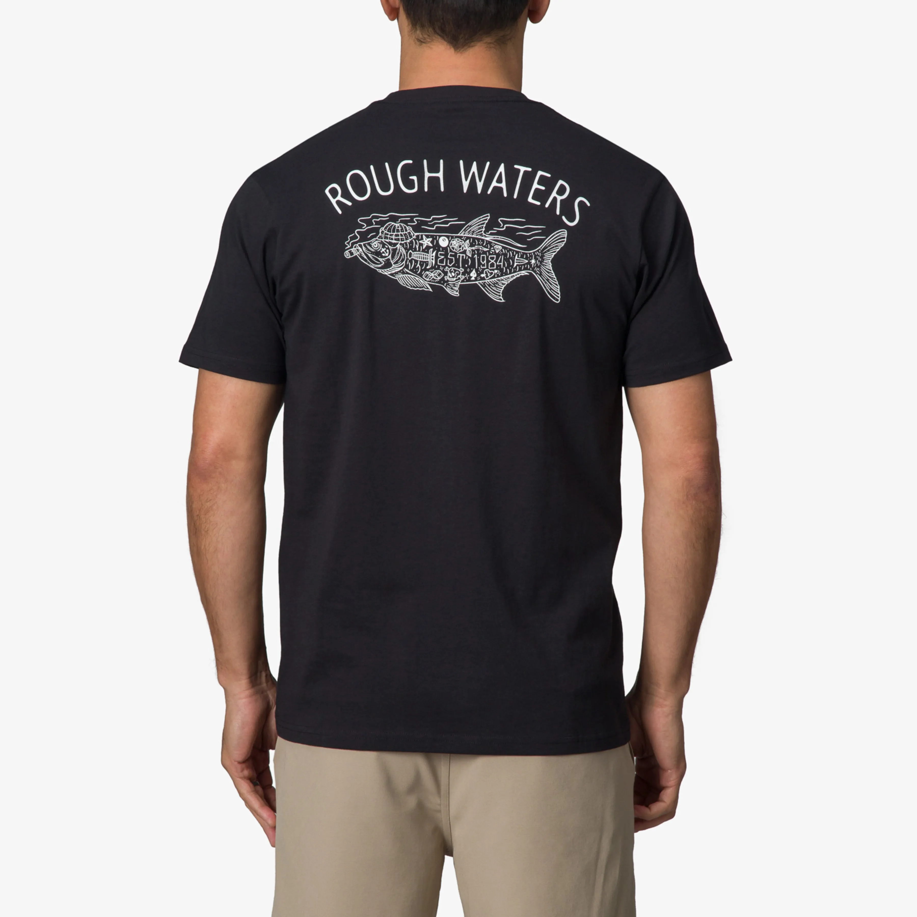 REEF Tatted Short Sleeve T-Shirt