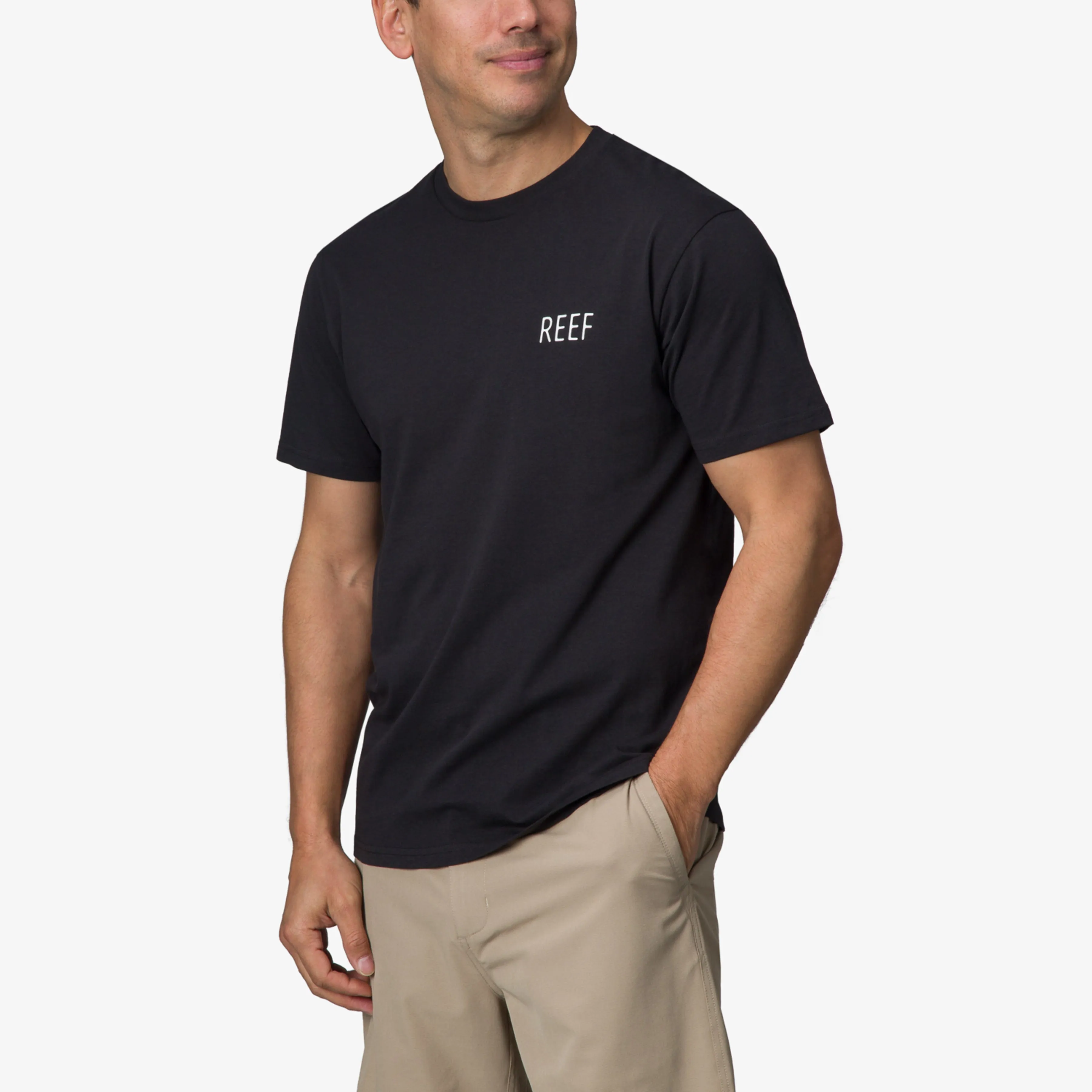 REEF Tatted Short Sleeve T-Shirt