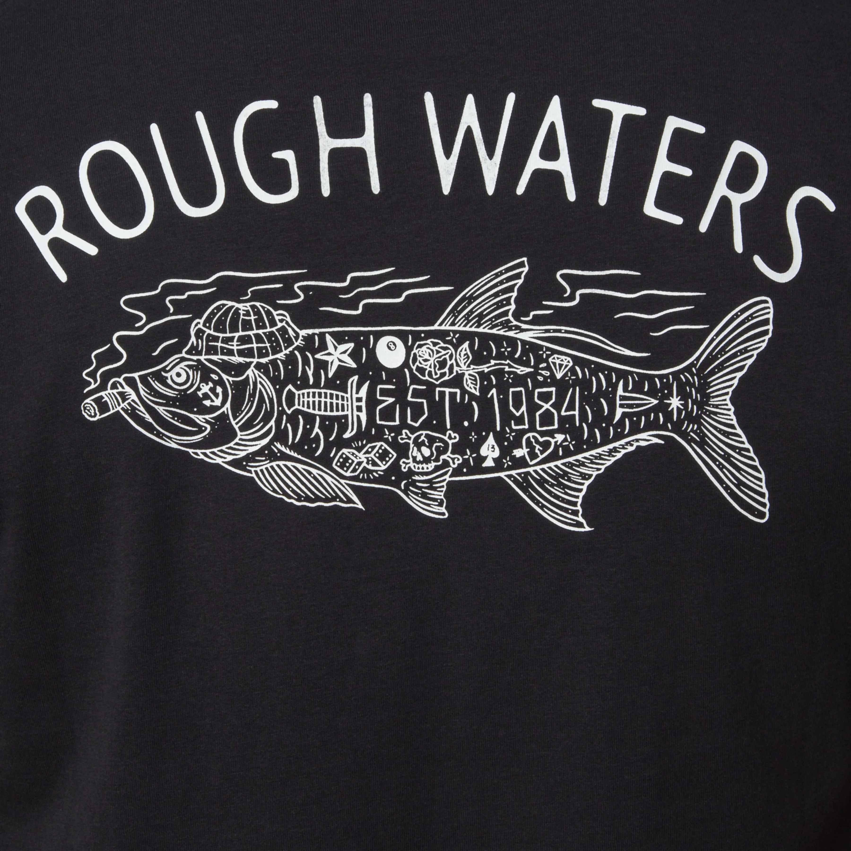 REEF Tatted Short Sleeve T-Shirt