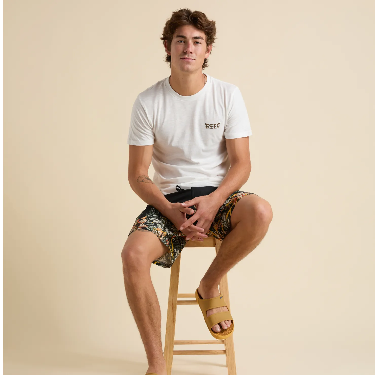 REEF Tayja Short Sleeve Tee