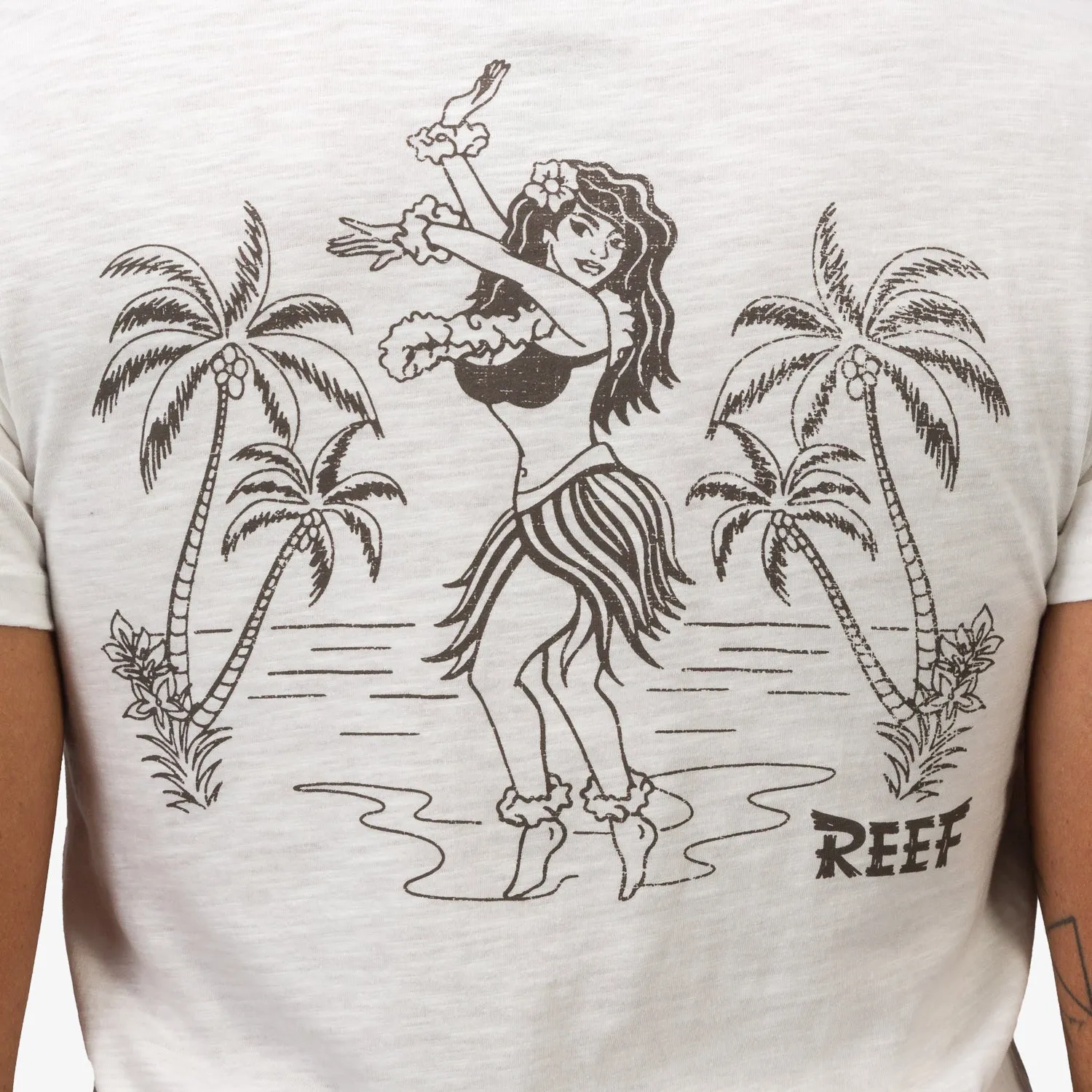 REEF Tayja Short Sleeve Tee