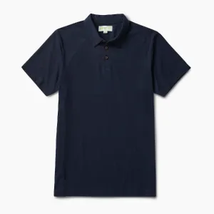 REEF Teak Jersey Polo