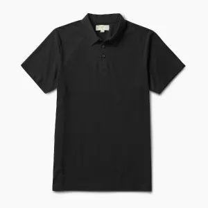 REEF Teak Jersey Polo