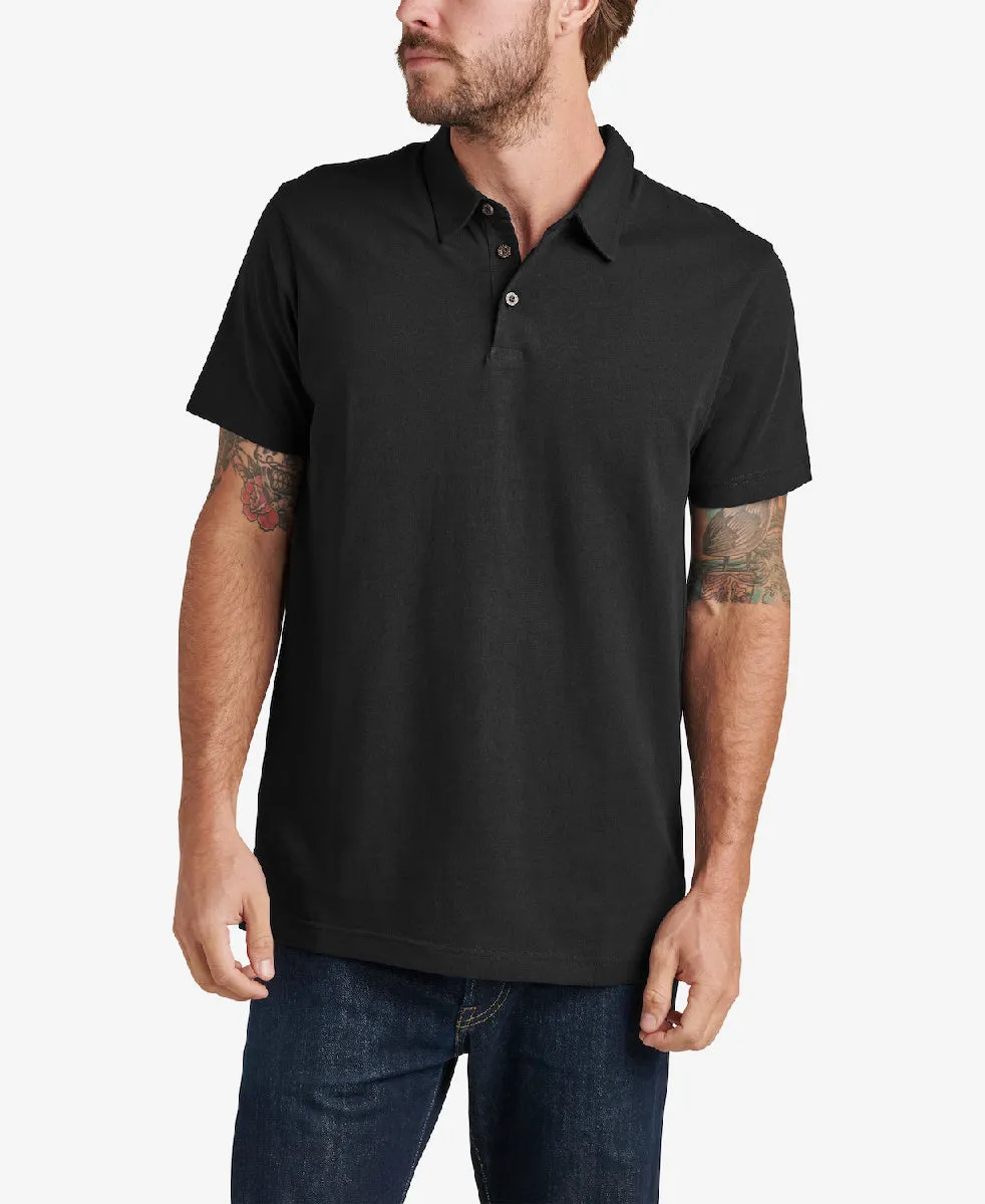 REEF Teak Jersey Polo