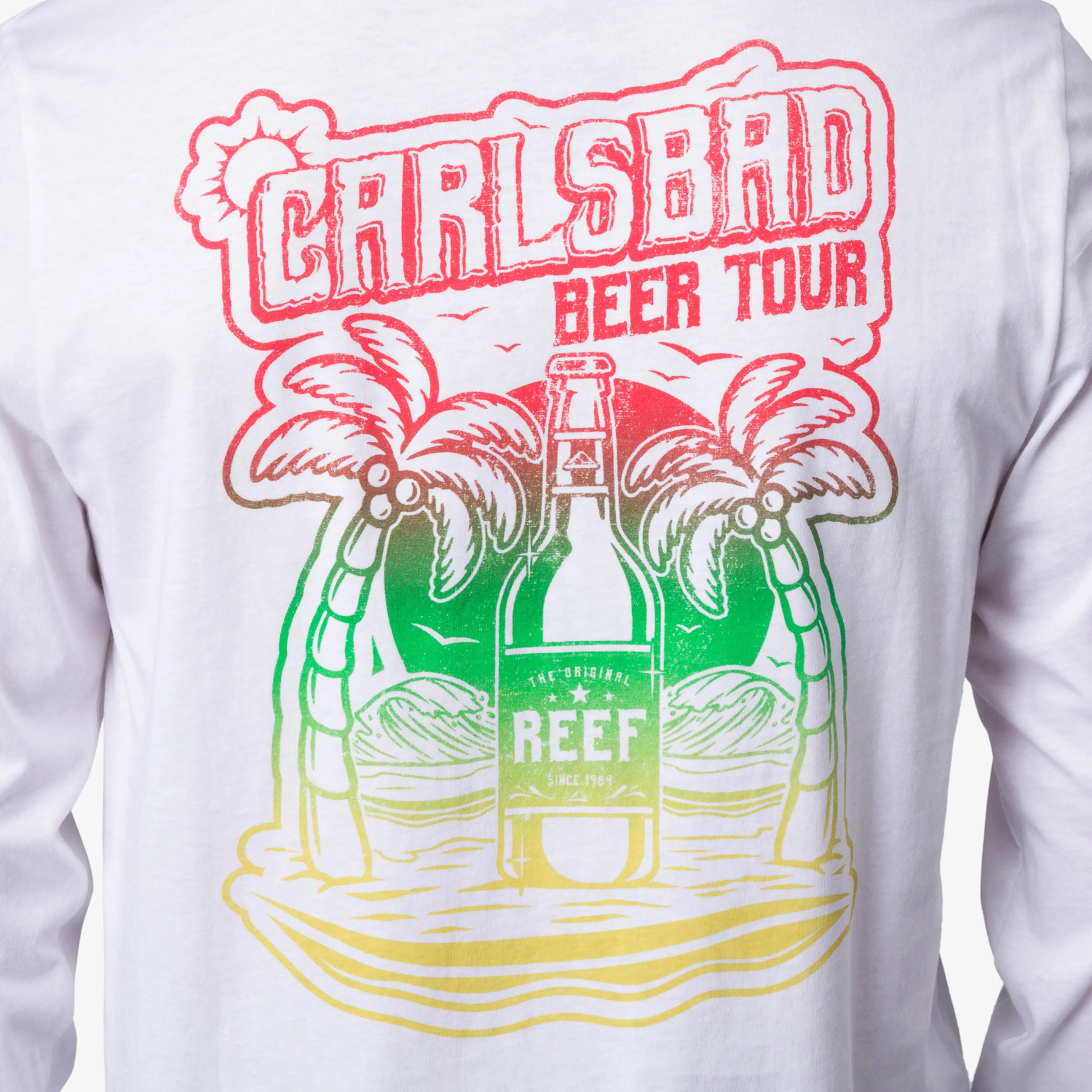 REEF Tour Long Sleeve Tee