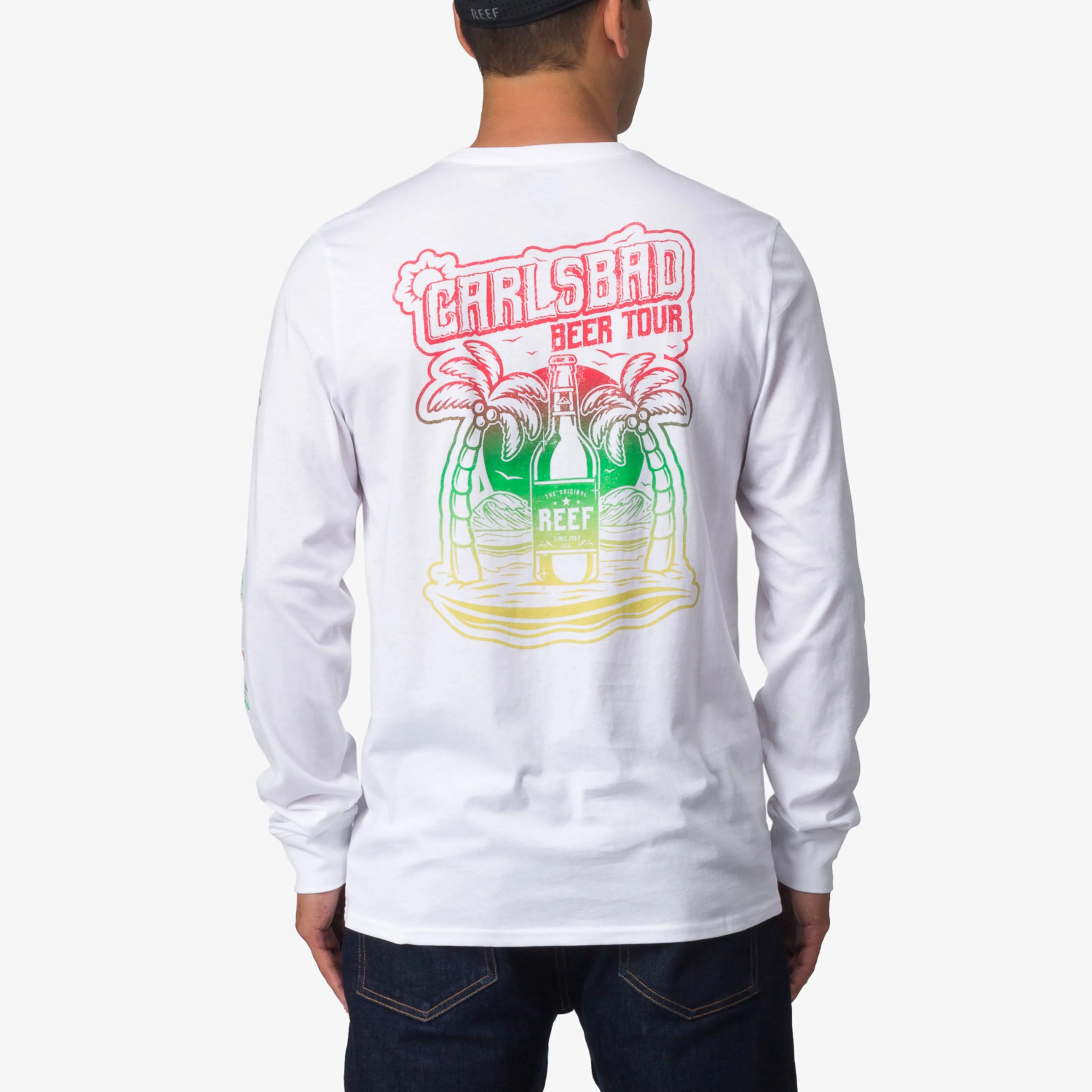 REEF Tour Long Sleeve Tee