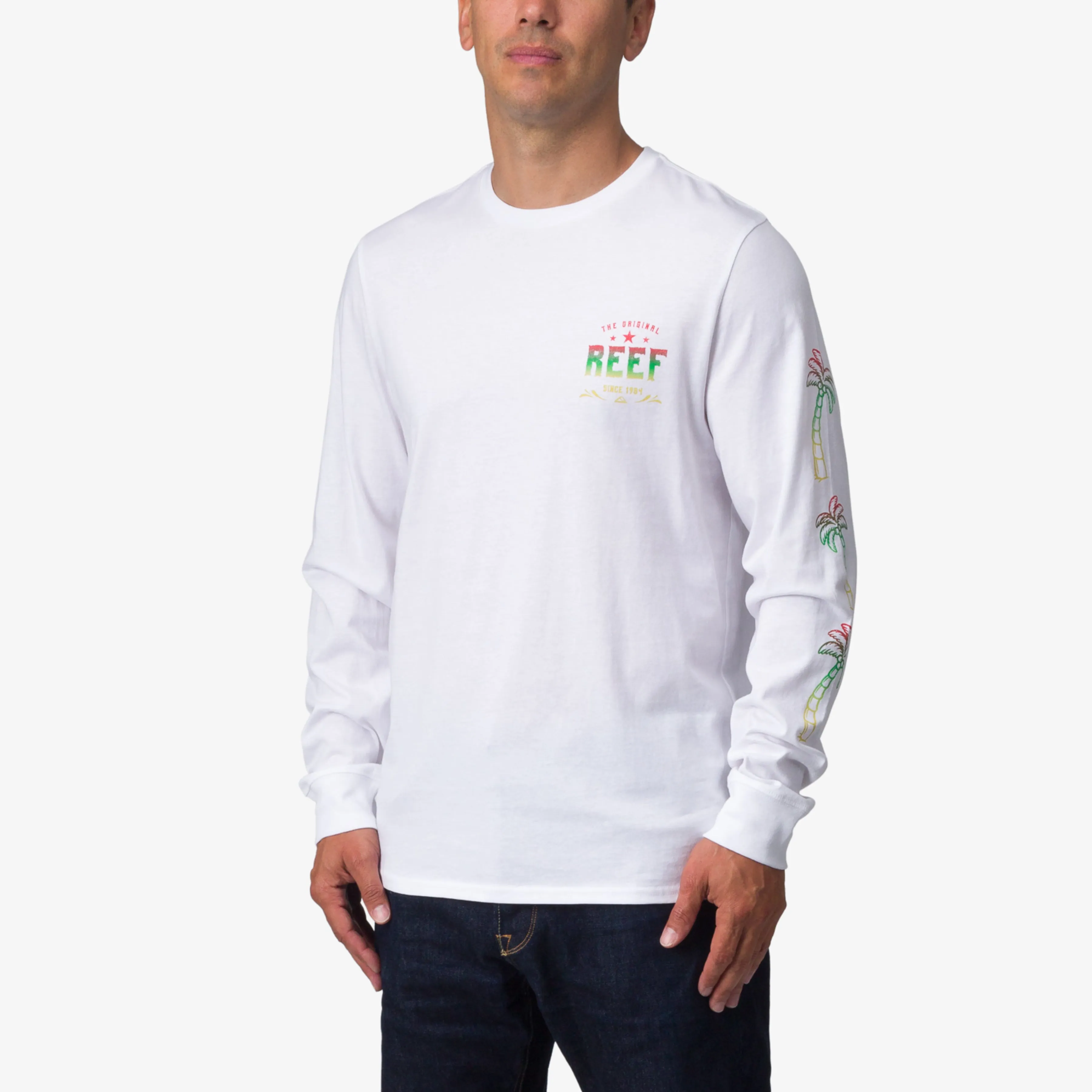REEF Tour Long Sleeve Tee