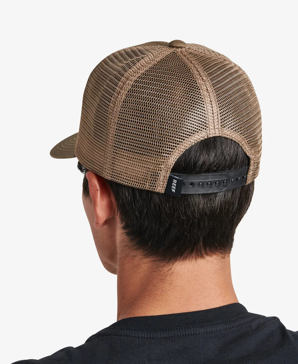 REEF Townsend Snapback Trucker Hat