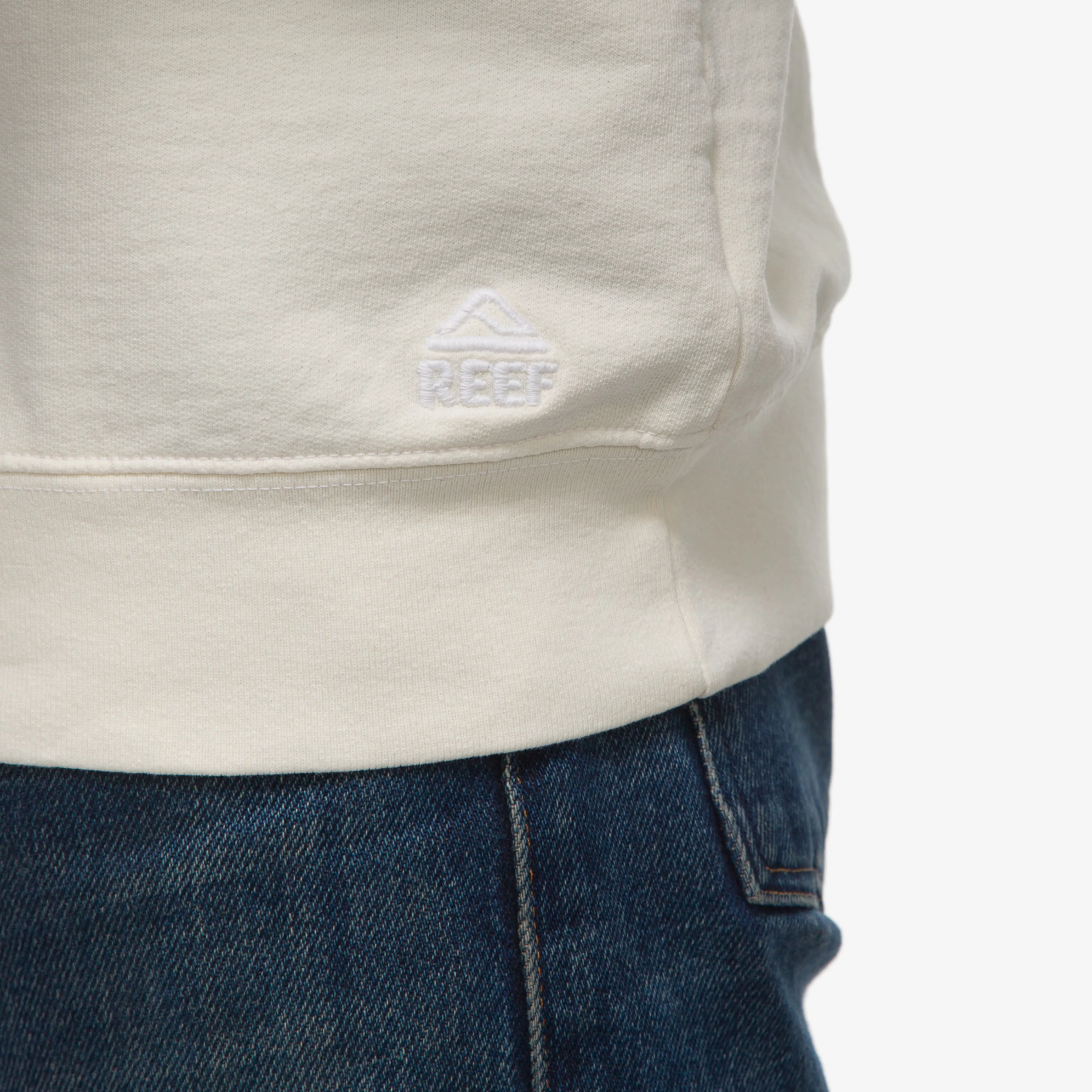REEF Vivas Crewneck Pullover