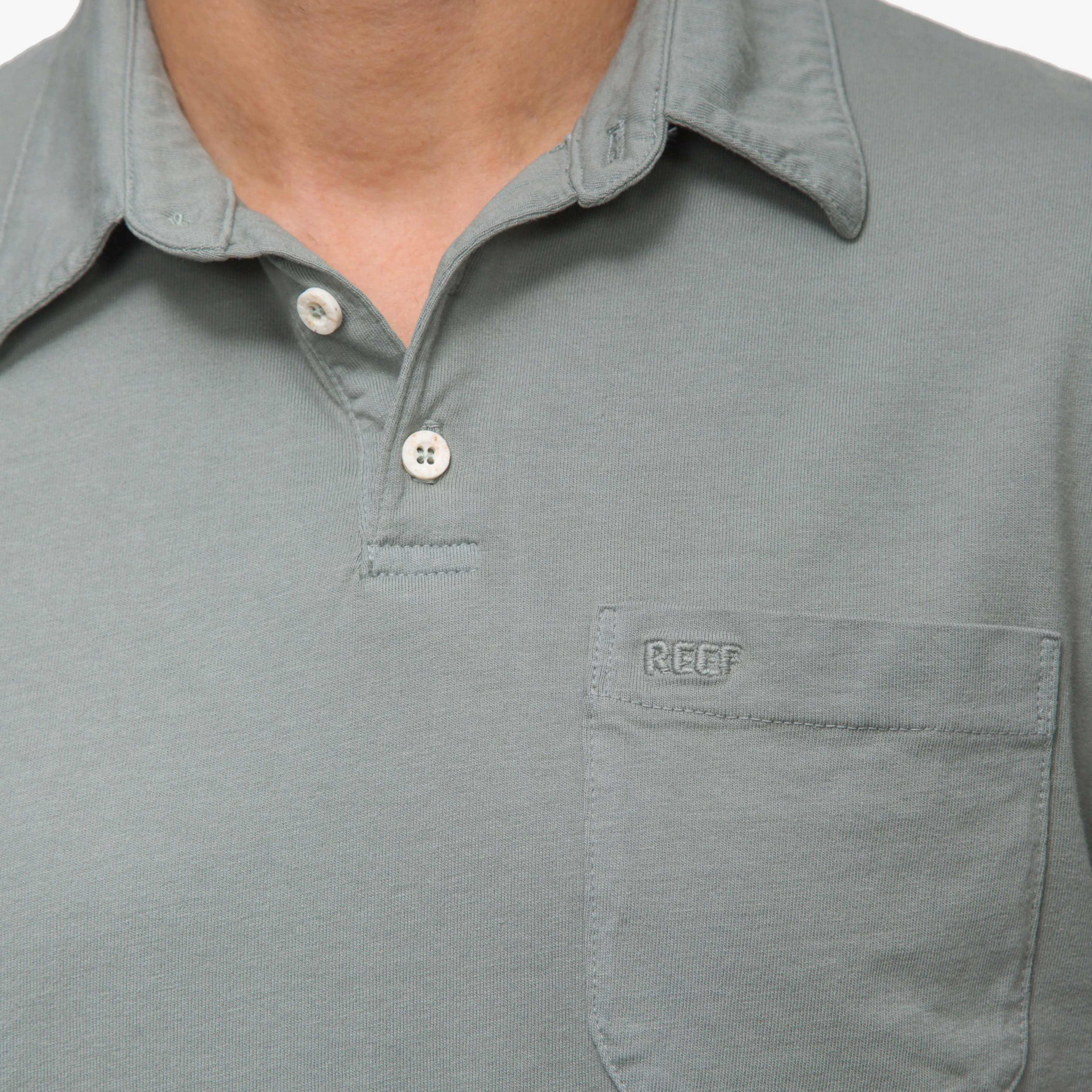 REEF Walker Short Sleeve Polo
