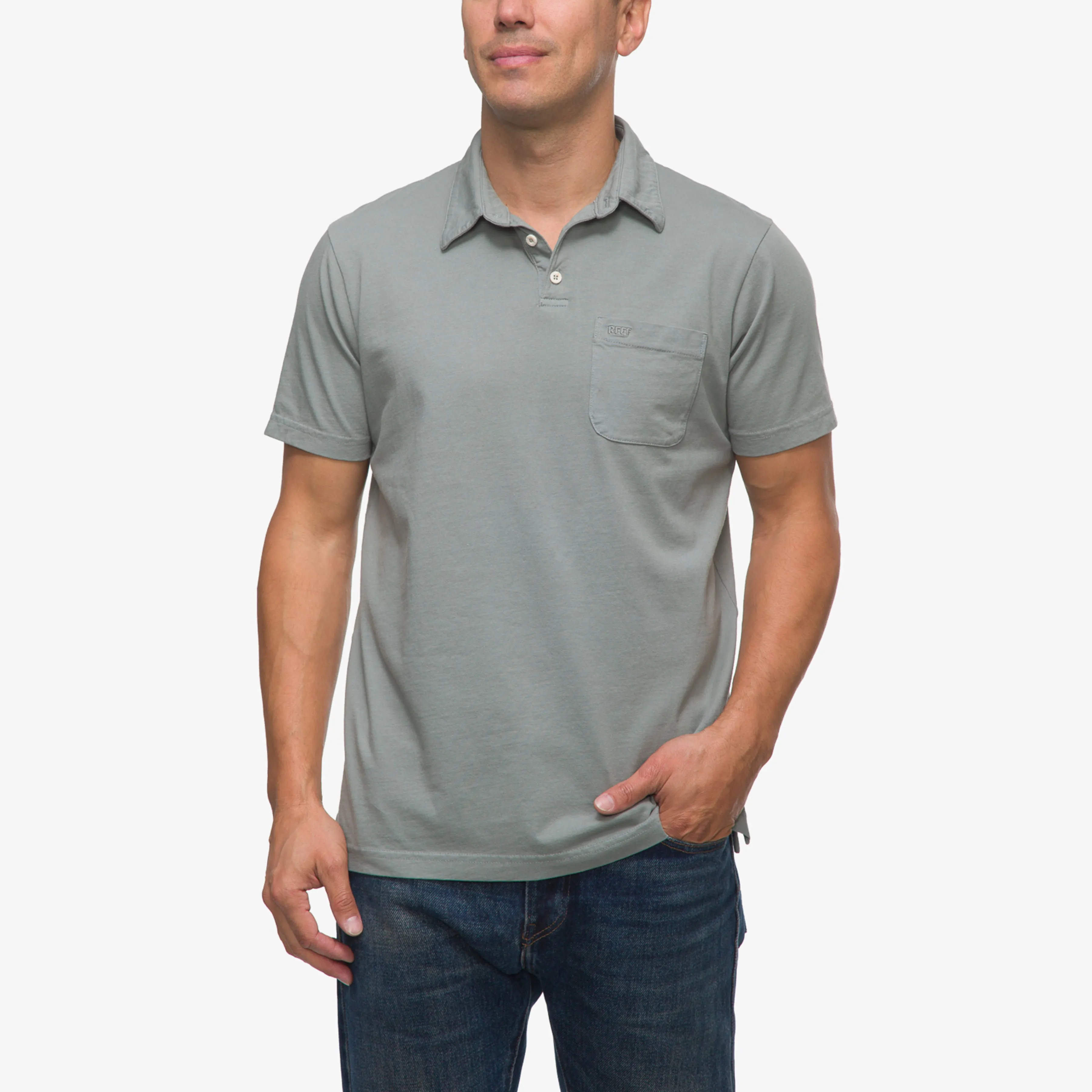 REEF Walker Short Sleeve Polo