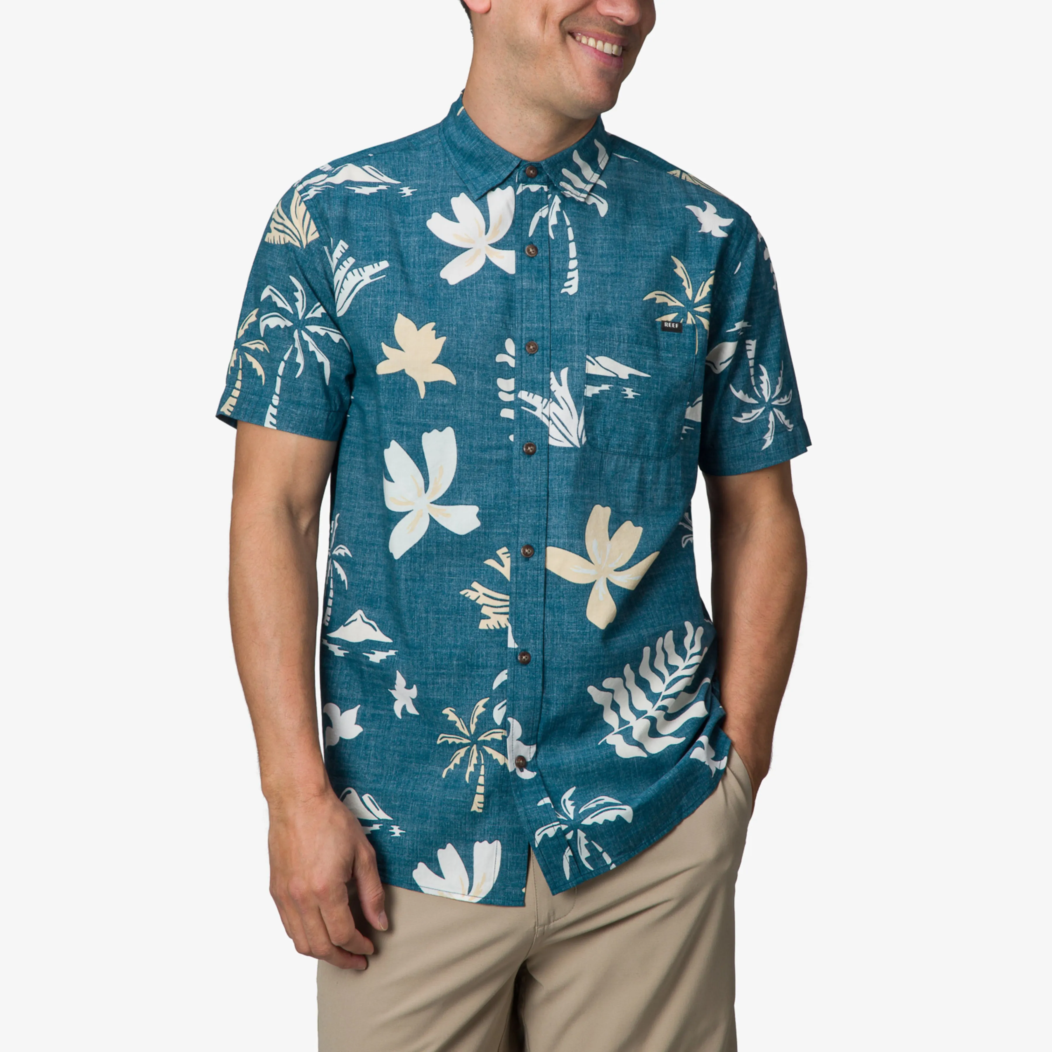 REEF Watson Short Sleeve Shirt