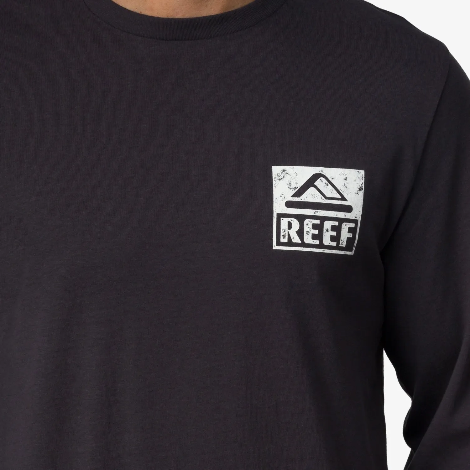 REEF Wellie Graphic Long Sleeve Tee