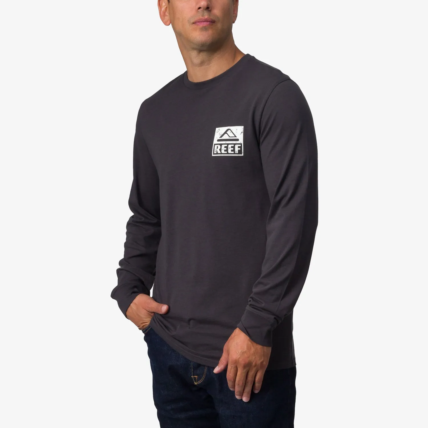 REEF Wellie Graphic Long Sleeve Tee