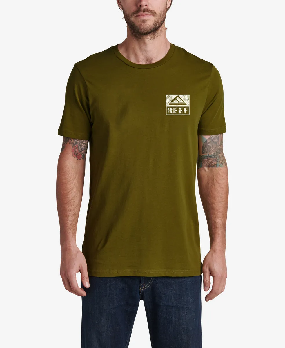 REEF Wellie Short Sleeve Graphic Tee