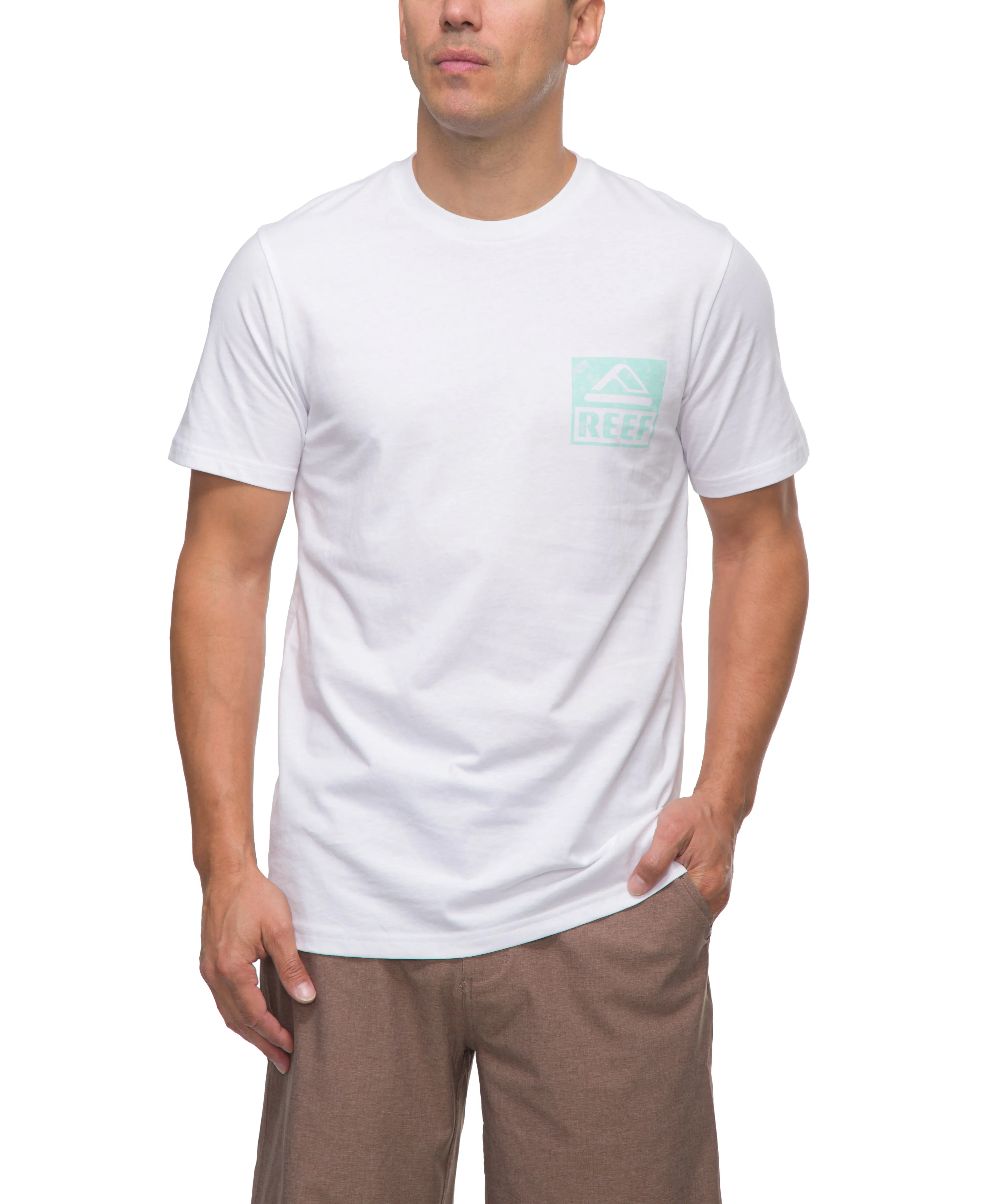 REEF Wellie Ss Graphic Tee