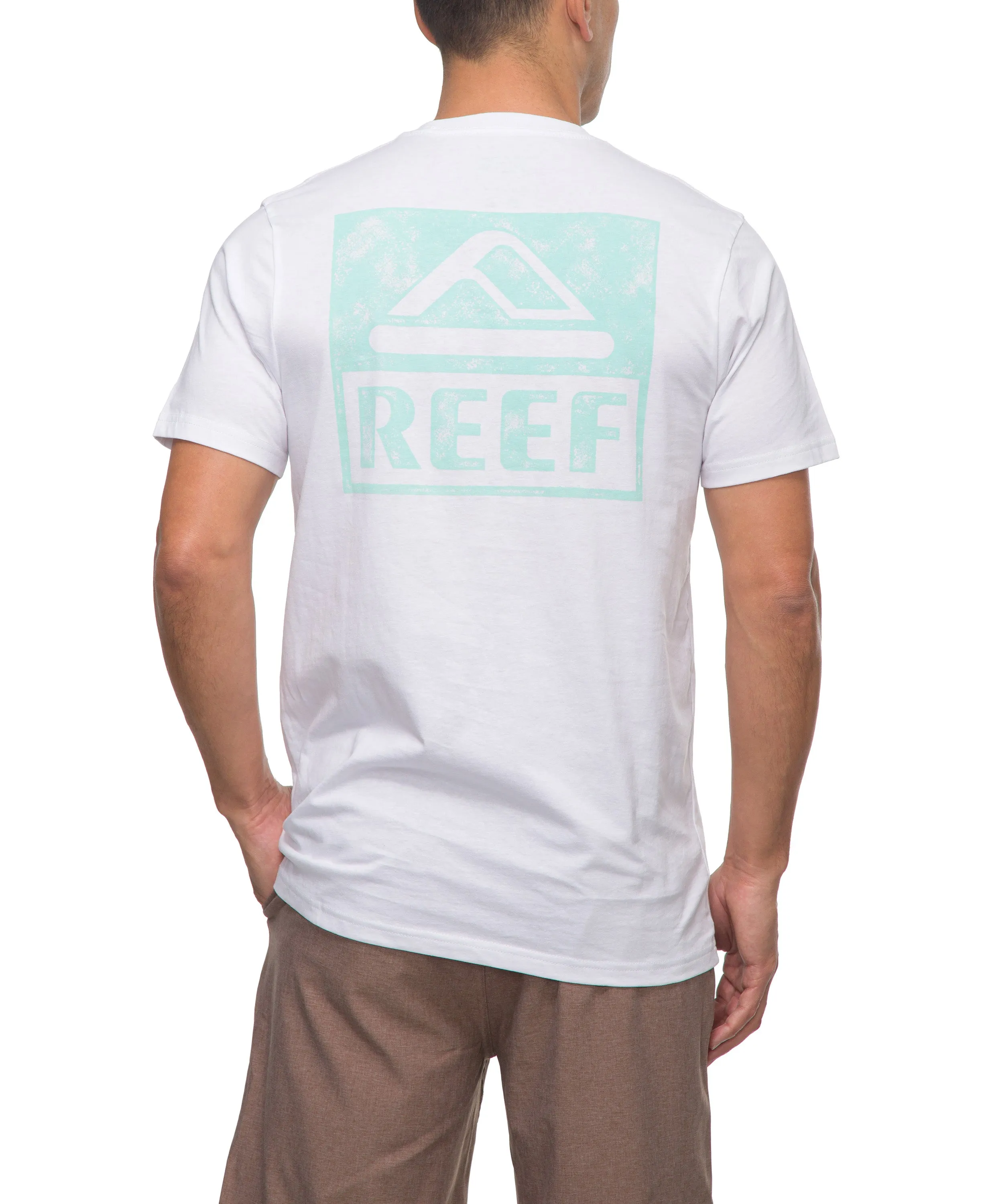 REEF Wellie Ss Graphic Tee