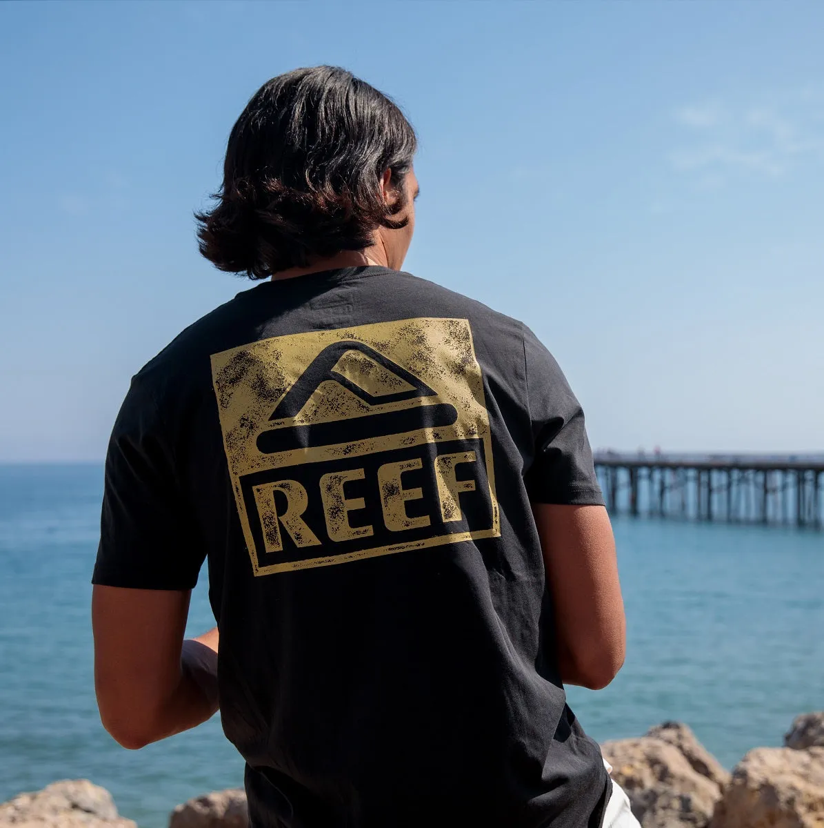REEF Wellie Ss Graphic Tee