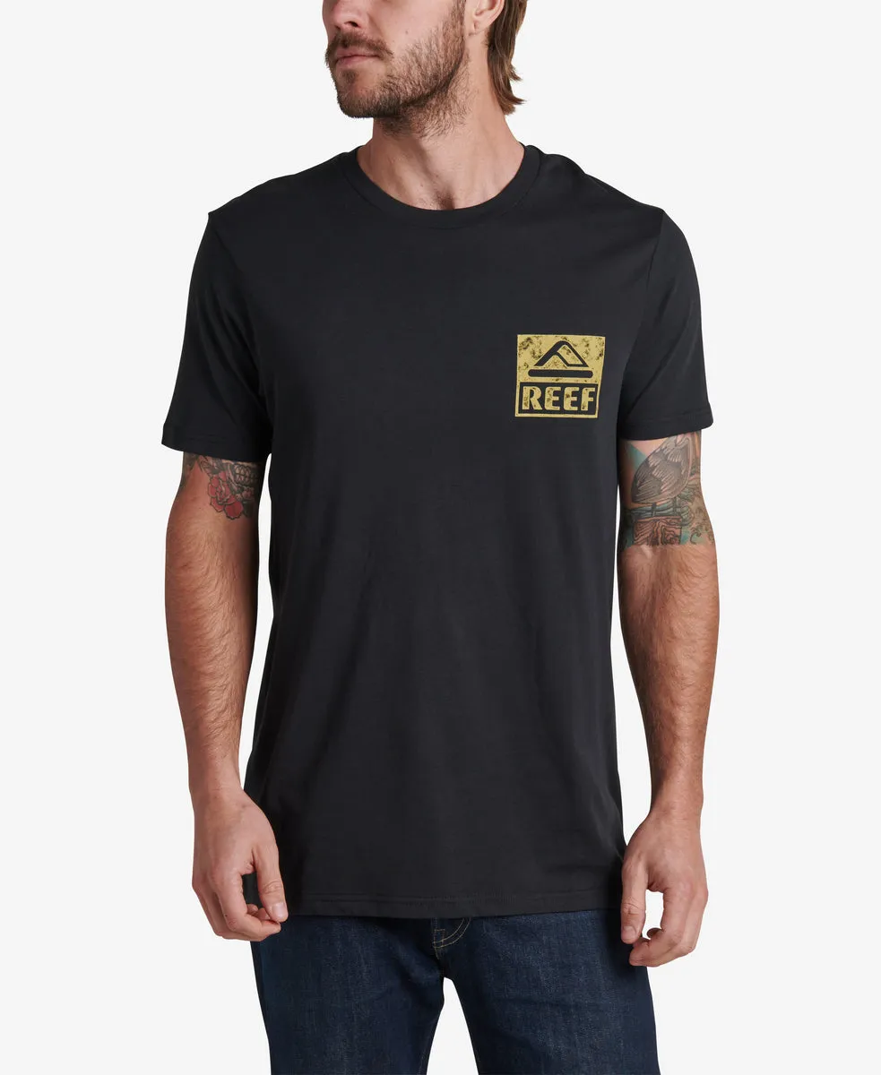 REEF Wellie Ss Graphic Tee