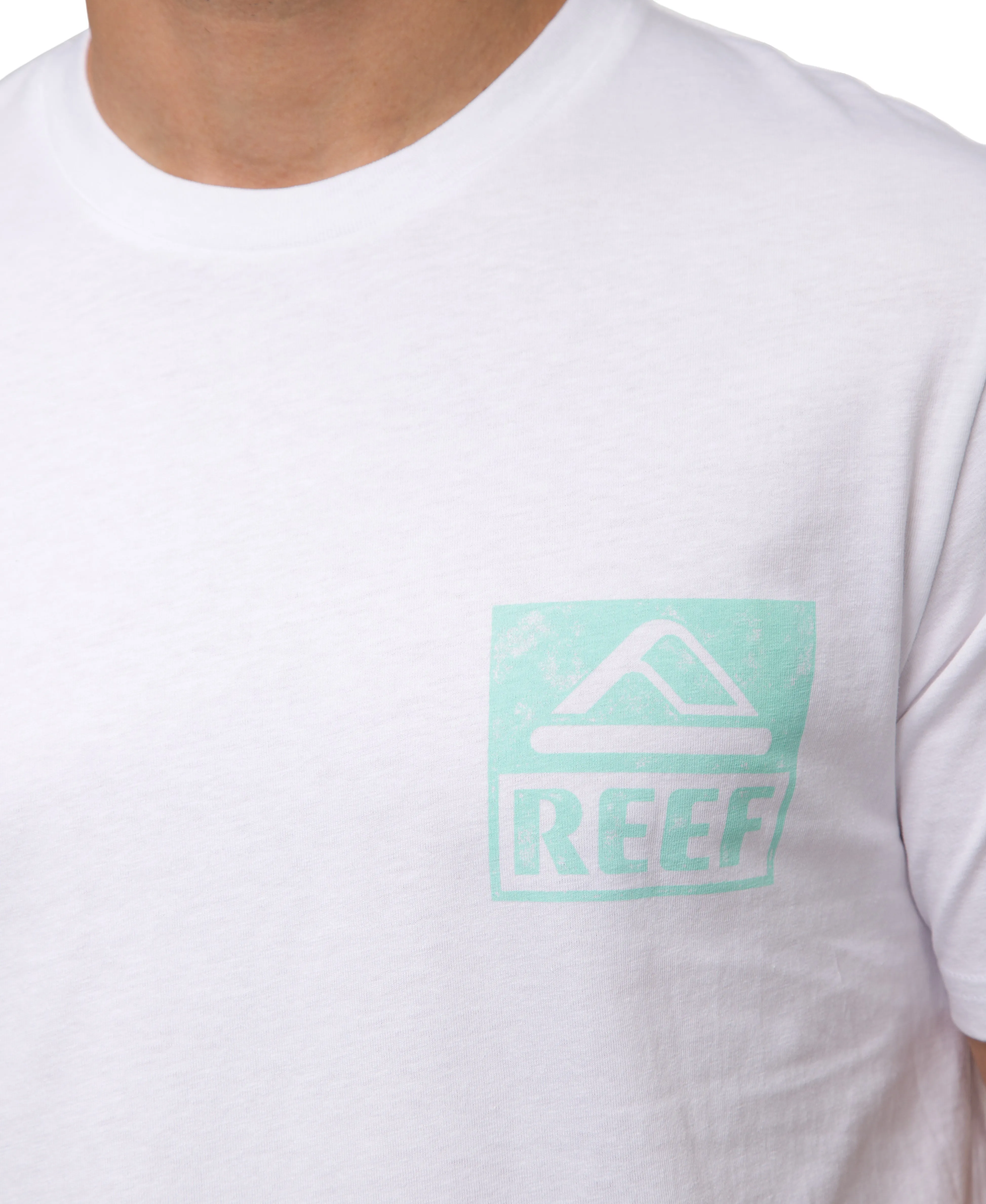 REEF Wellie Ss Graphic Tee