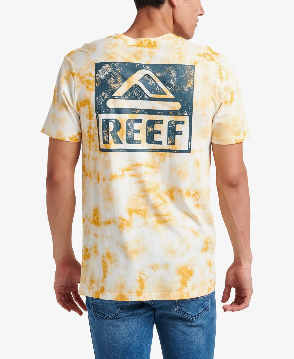 REEF Wellie Ss Tie Dye Tee