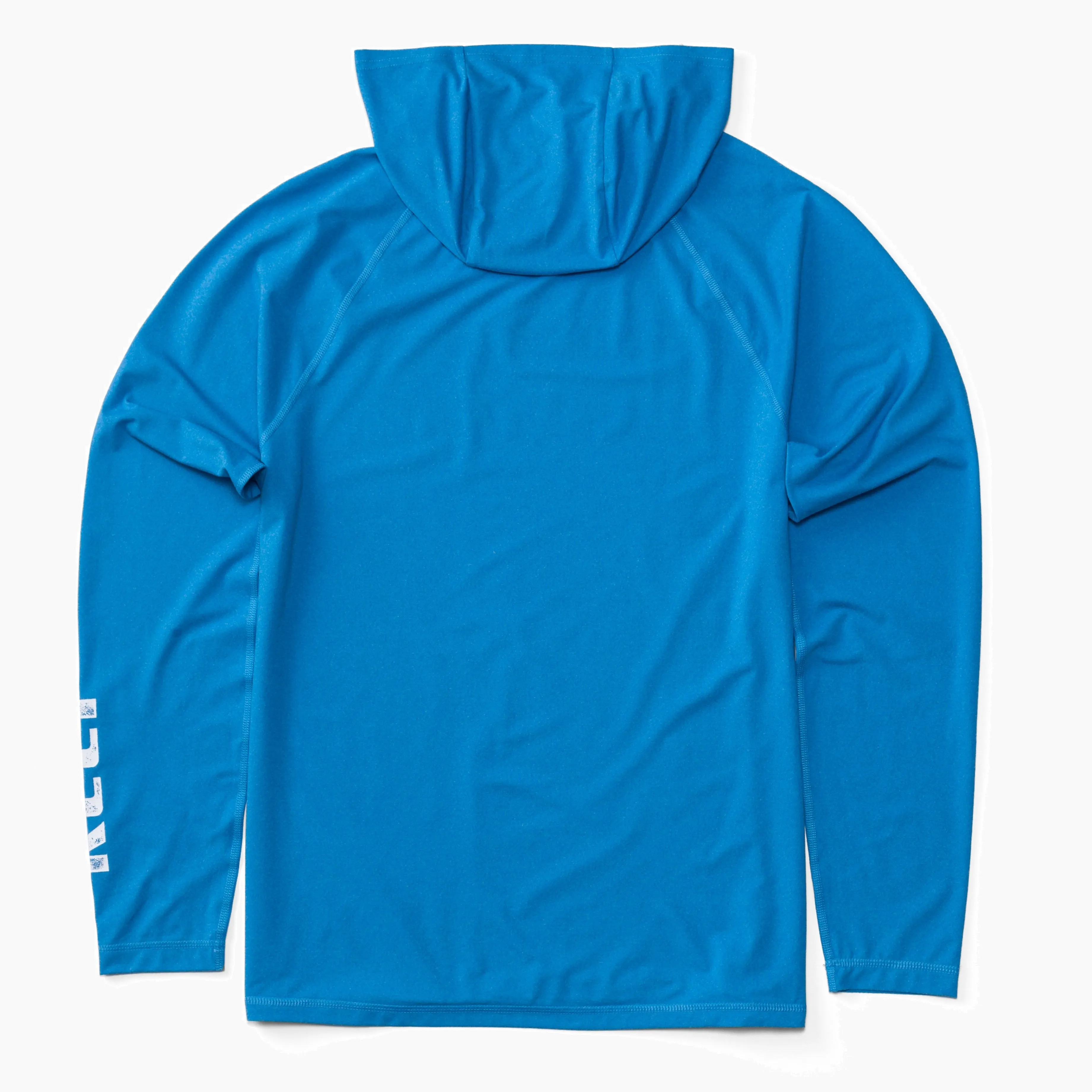 REEF Wellie Too Long Sleeve Hooded Surf Shirt 50 UPF
