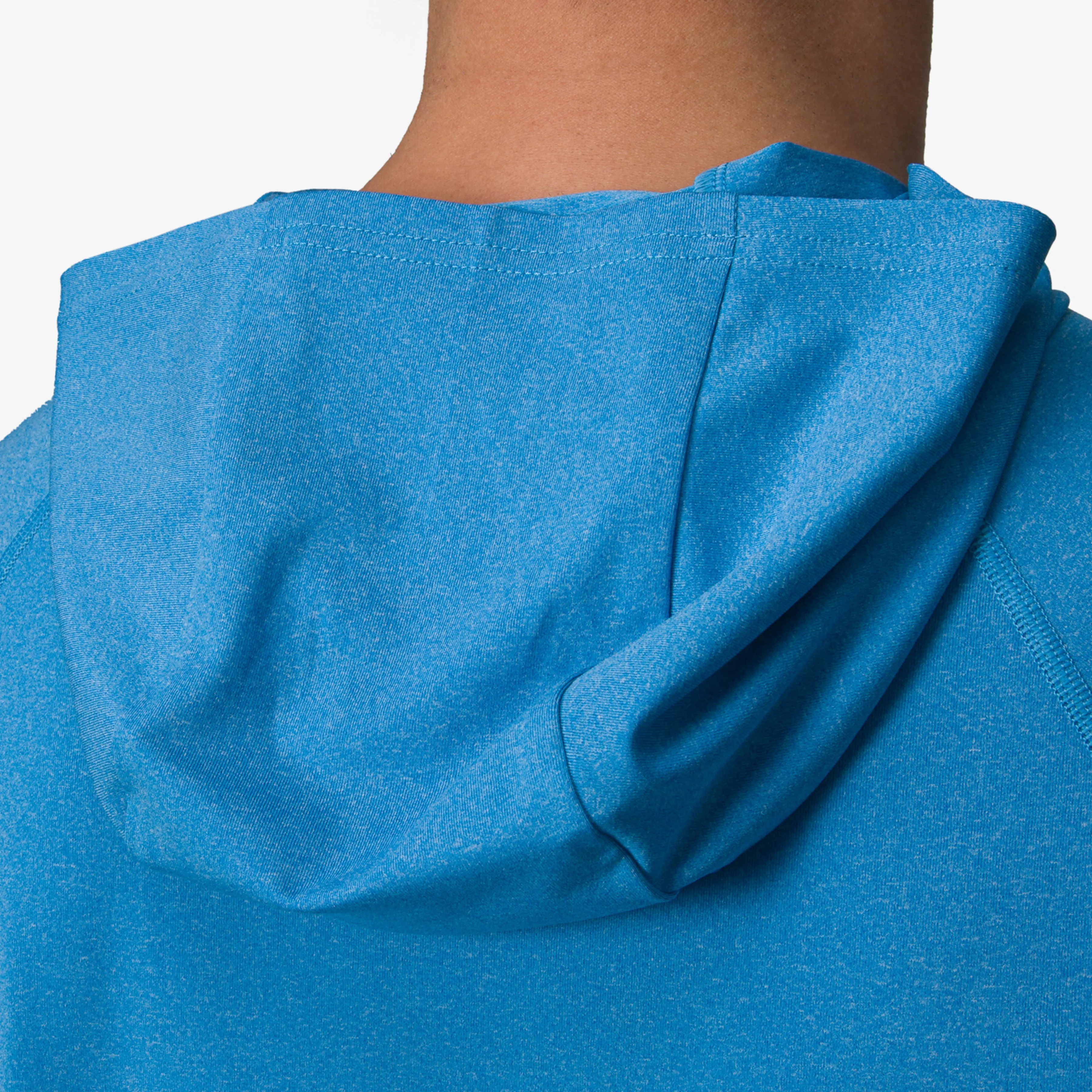 REEF Wellie Too Long Sleeve Hooded Surf Shirt 50 UPF