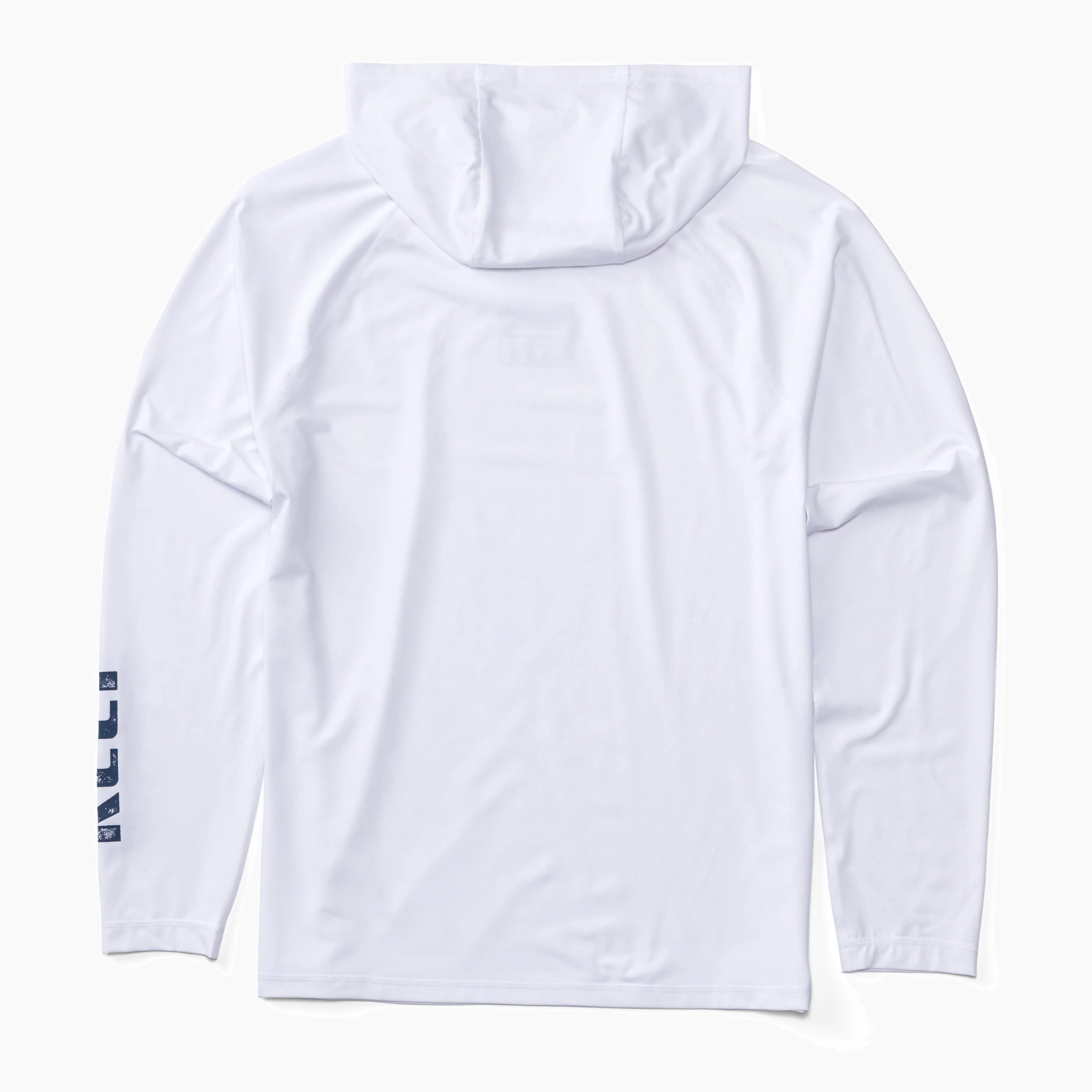REEF Wellie Too Long Sleeve Hooded Surf Shirt 50 UPF