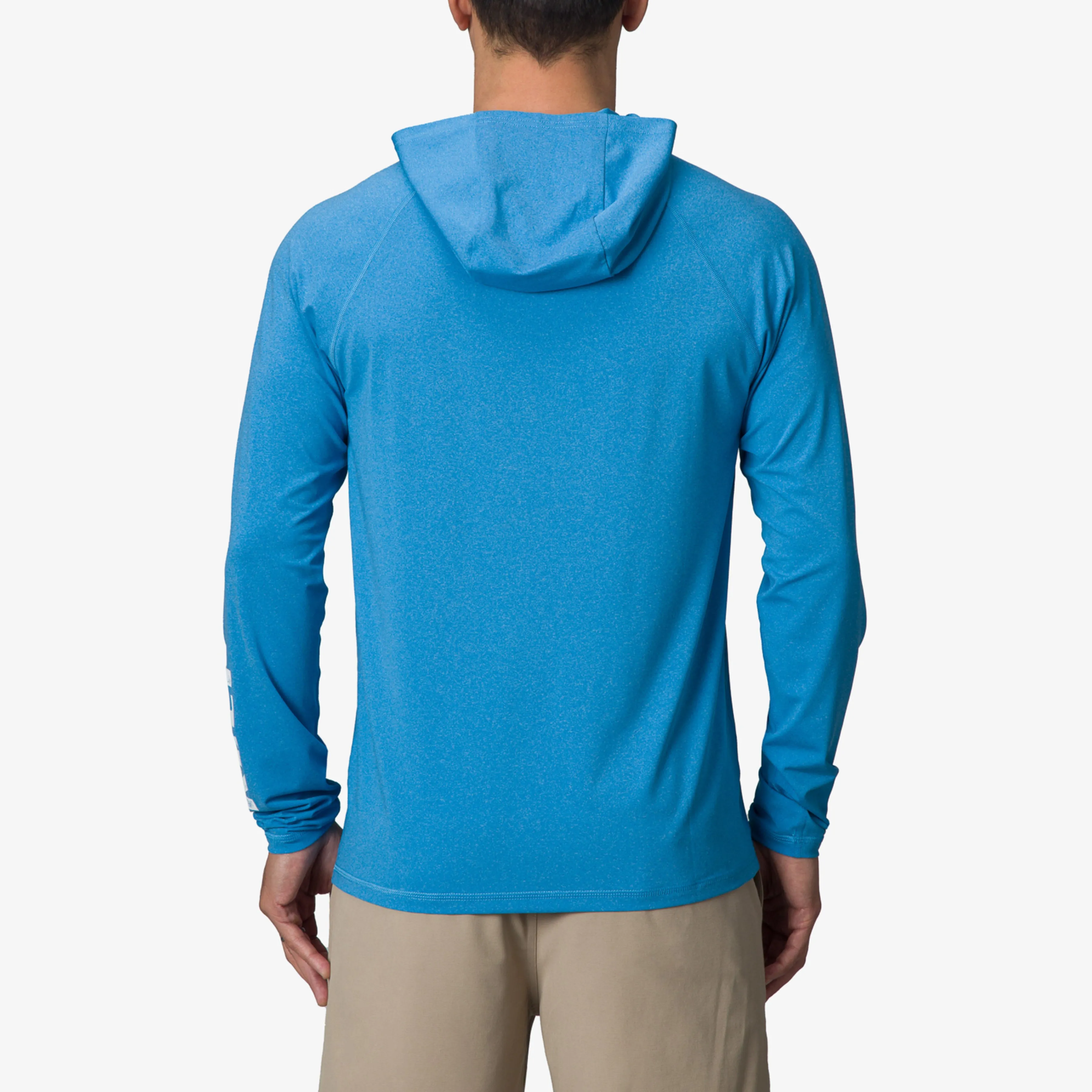 REEF Wellie Too Long Sleeve Hooded Surf Shirt 50 UPF