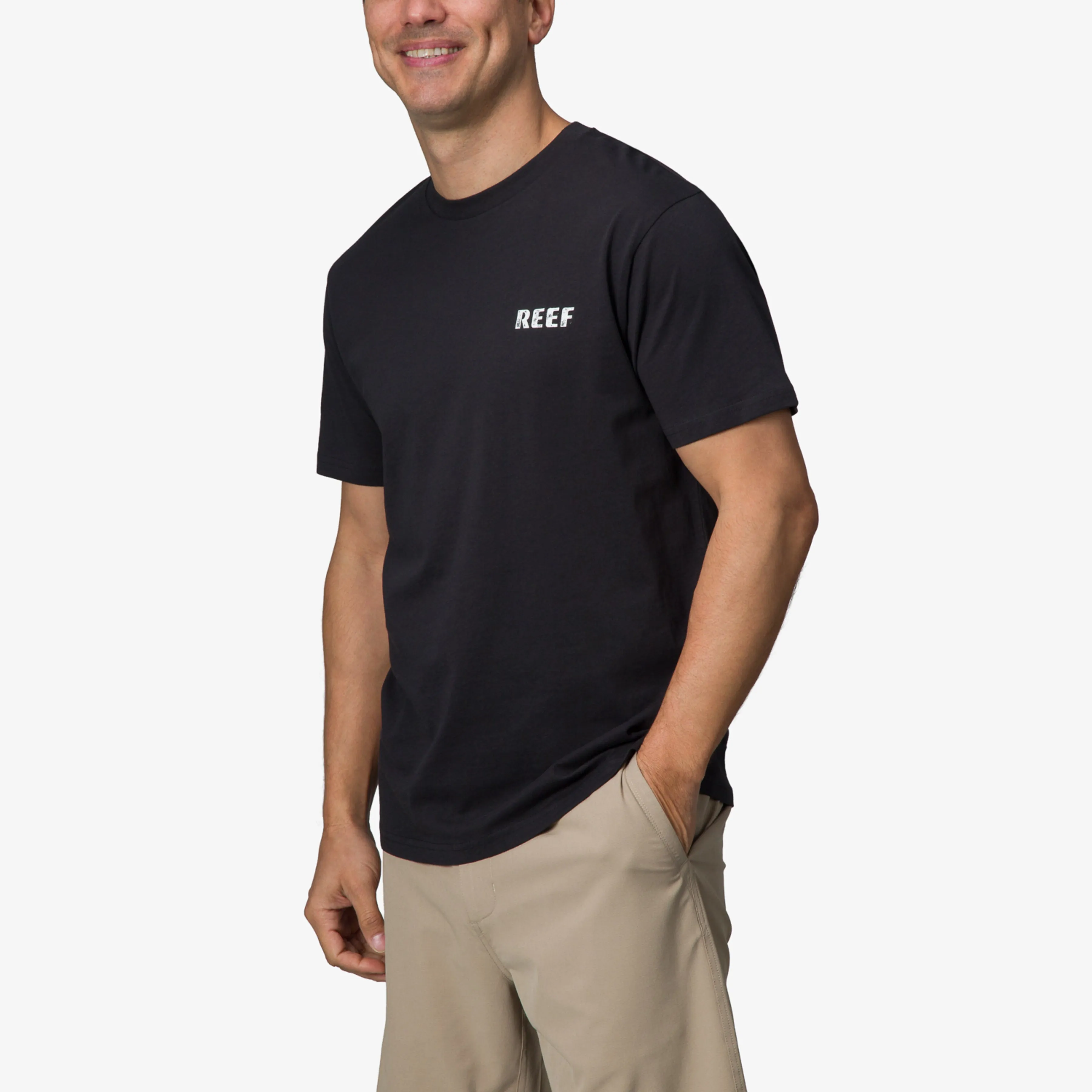 REEF Wellie Too Short Sleeve T-Shirt