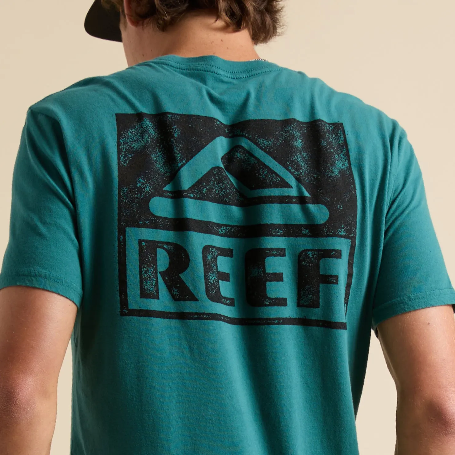 REEF Wellie Too Ss Tee