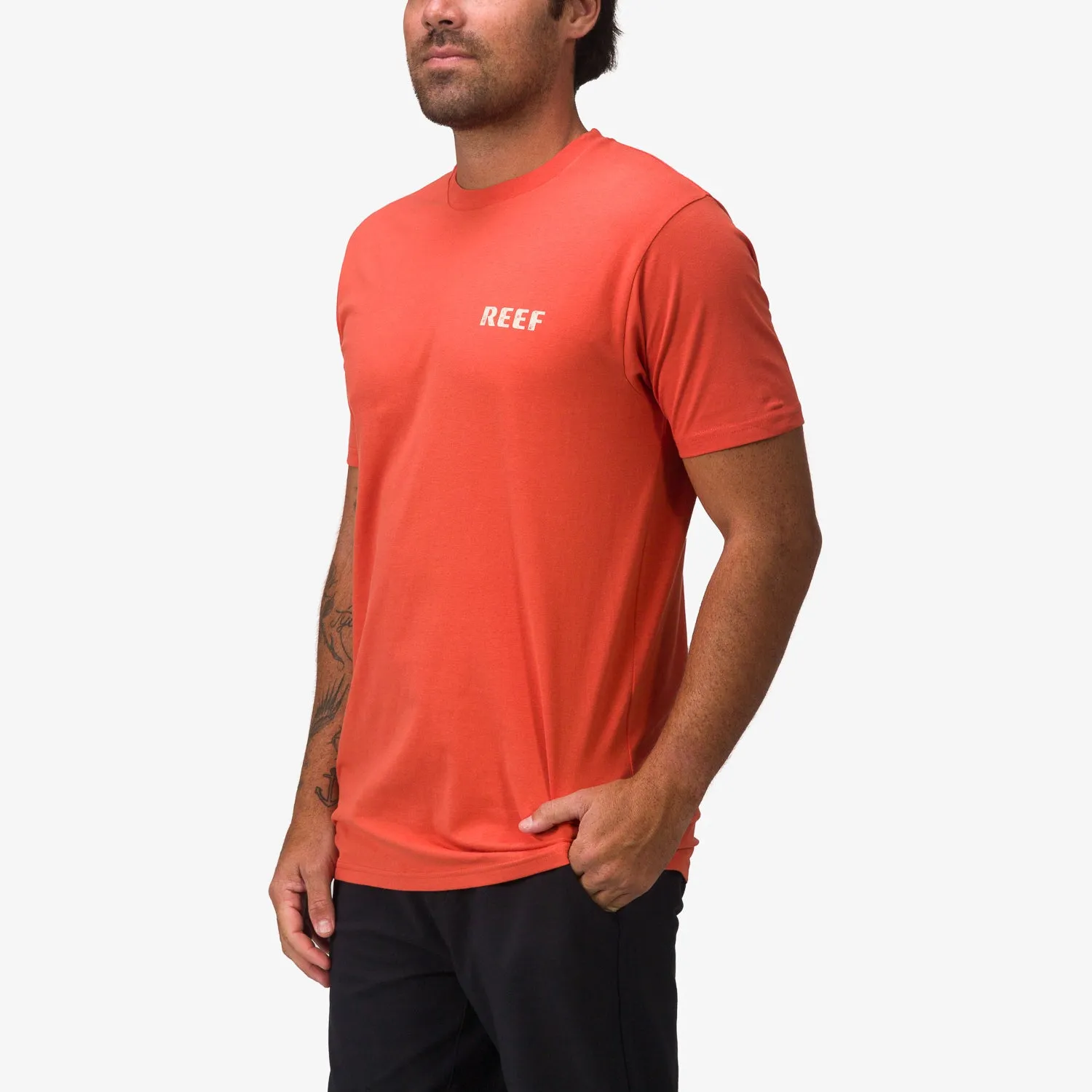 REEF Wellie Too Ss Tee