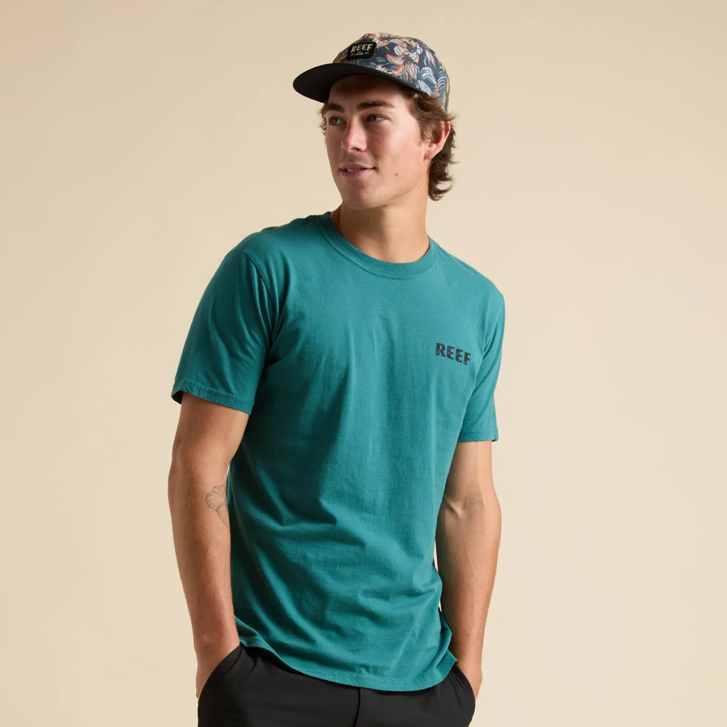 REEF Wellie Too Ss Tee